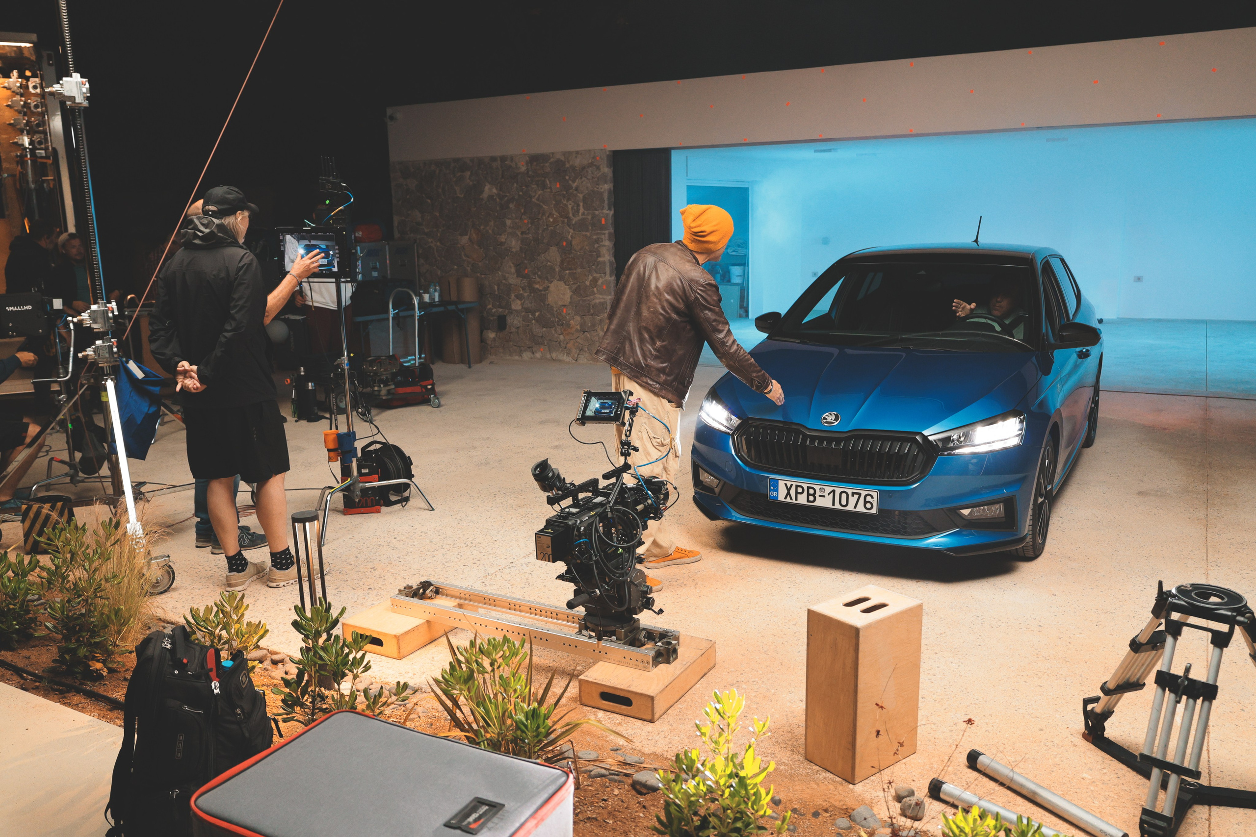 Skoda Greece 2025 making of. Dieci production