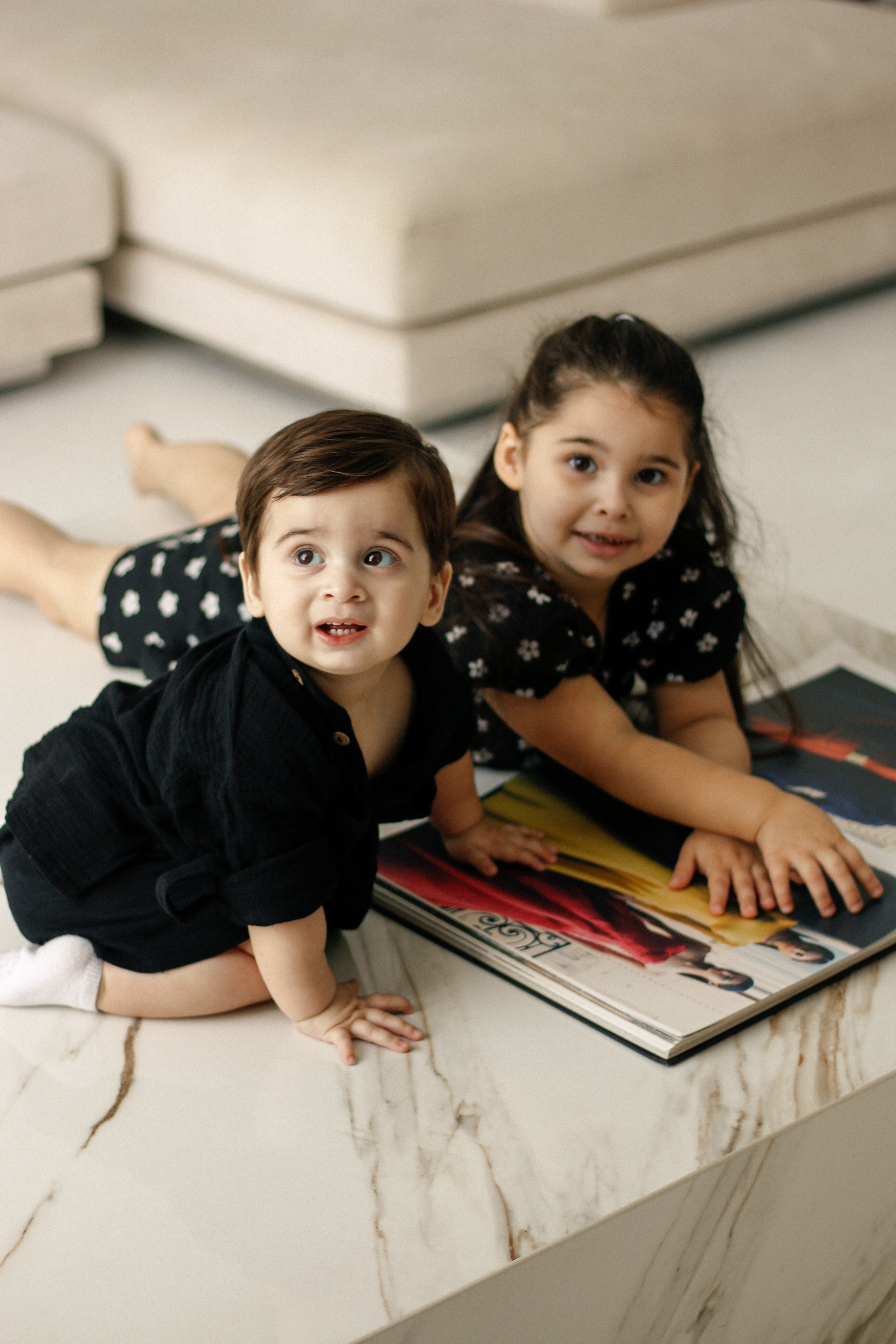 Виктория, Мелисса и малыш Адам. Фотограф Краснодар