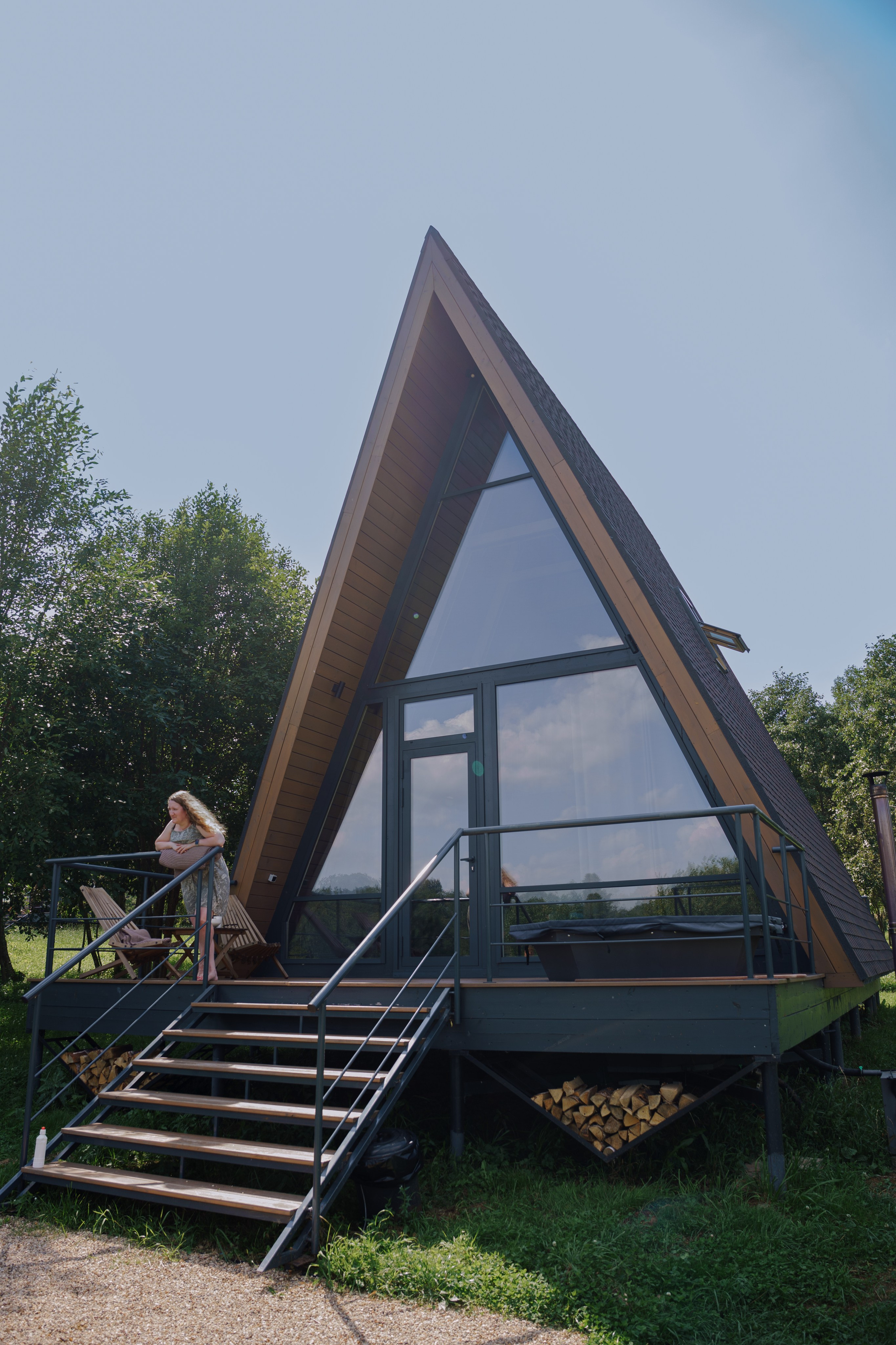 Глемпинг Трофимов берег Москва