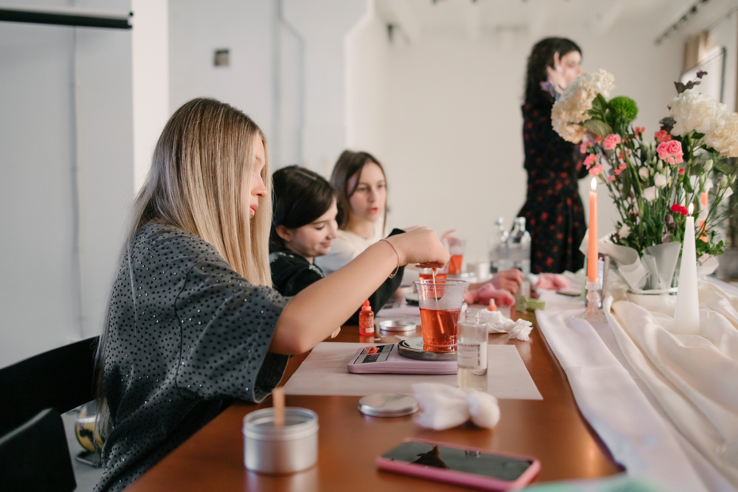 Мастер-класс + День Рождения. Свадебный фотограф Москва Воронеж Ленкова Ксения