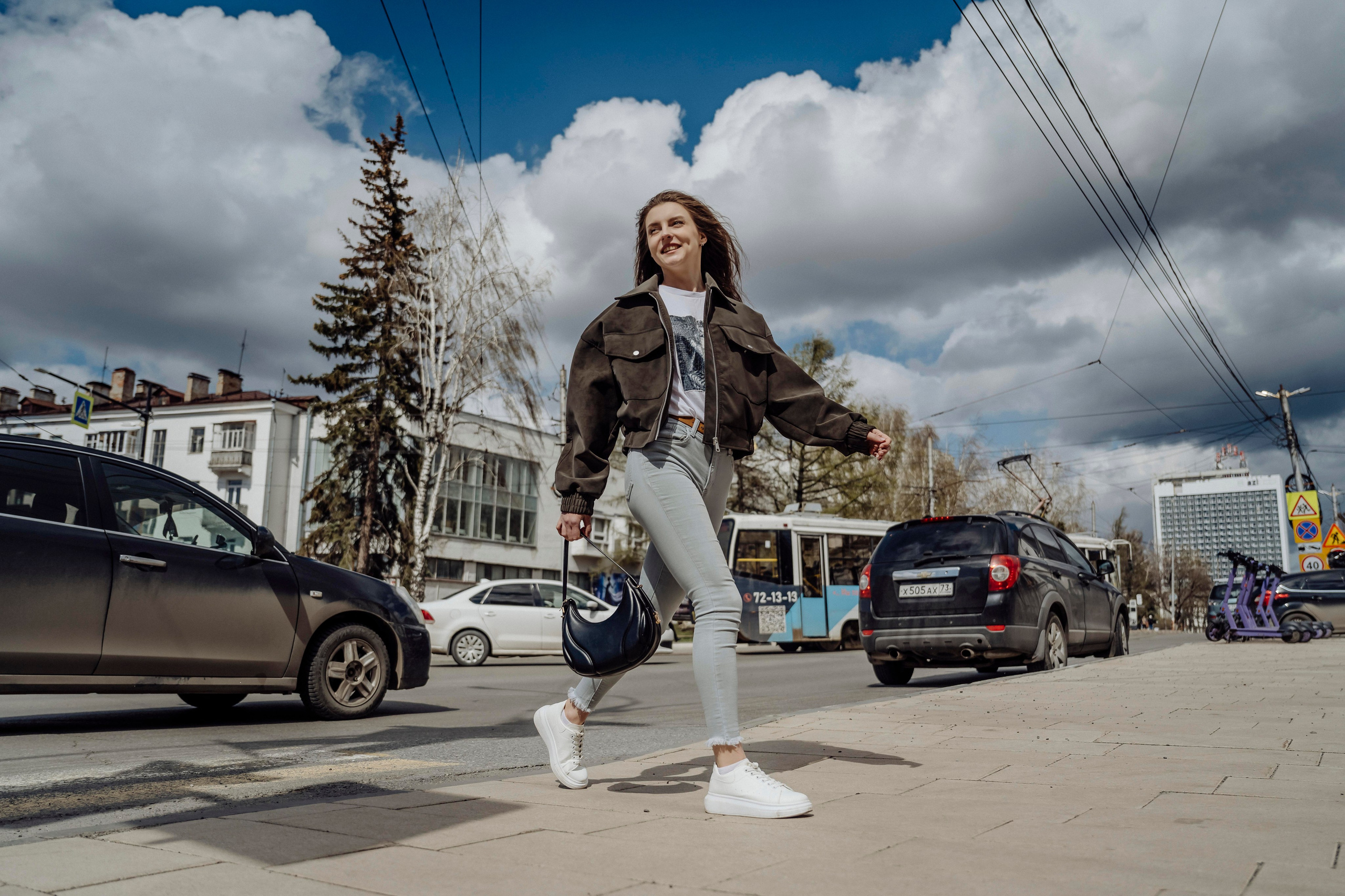 Фотосесссия в городе. Свадебный и семейный фотограф Любовь Исланова