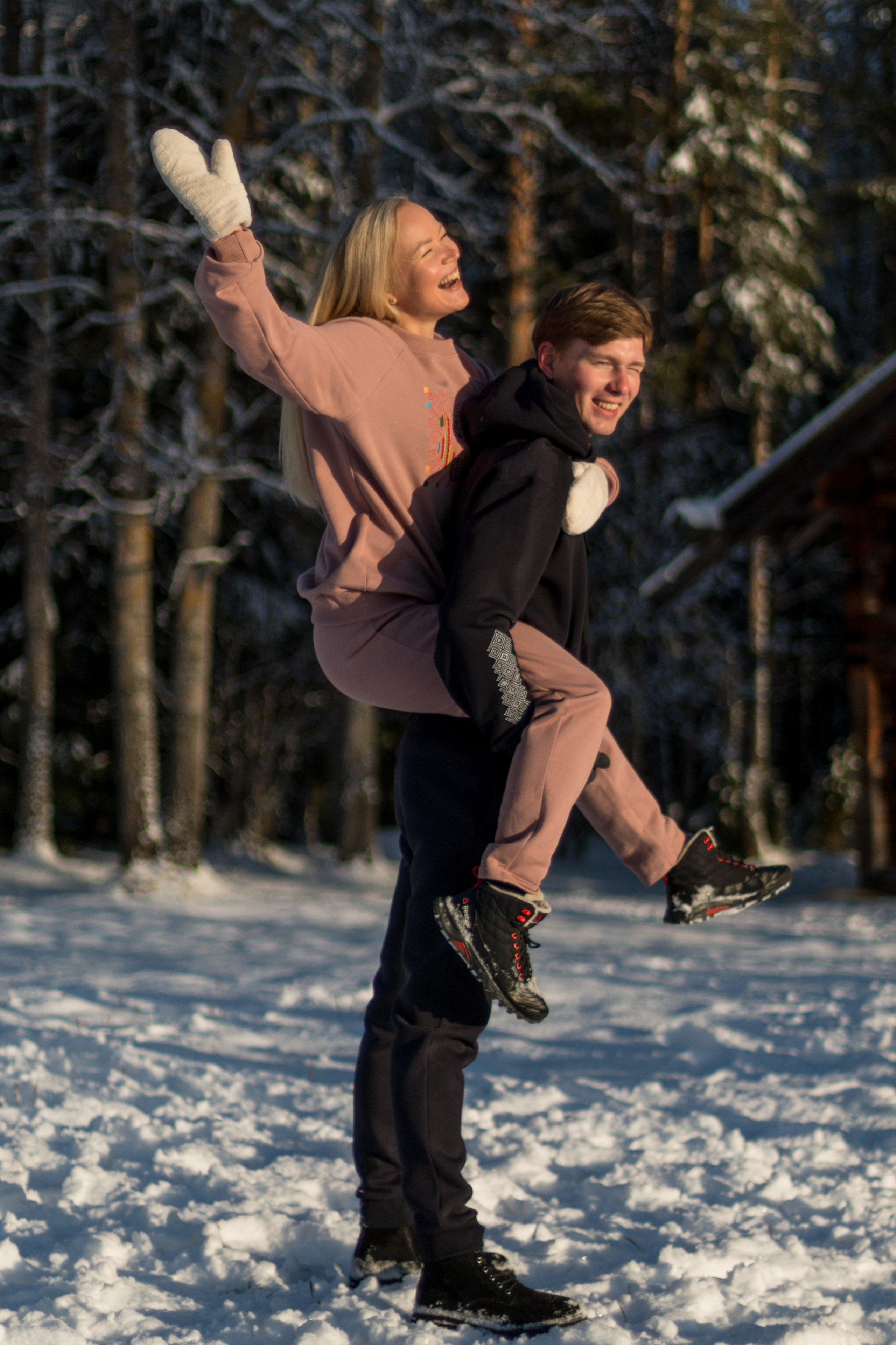 Северодвинск, пара ребят. Фотограф в Сочи