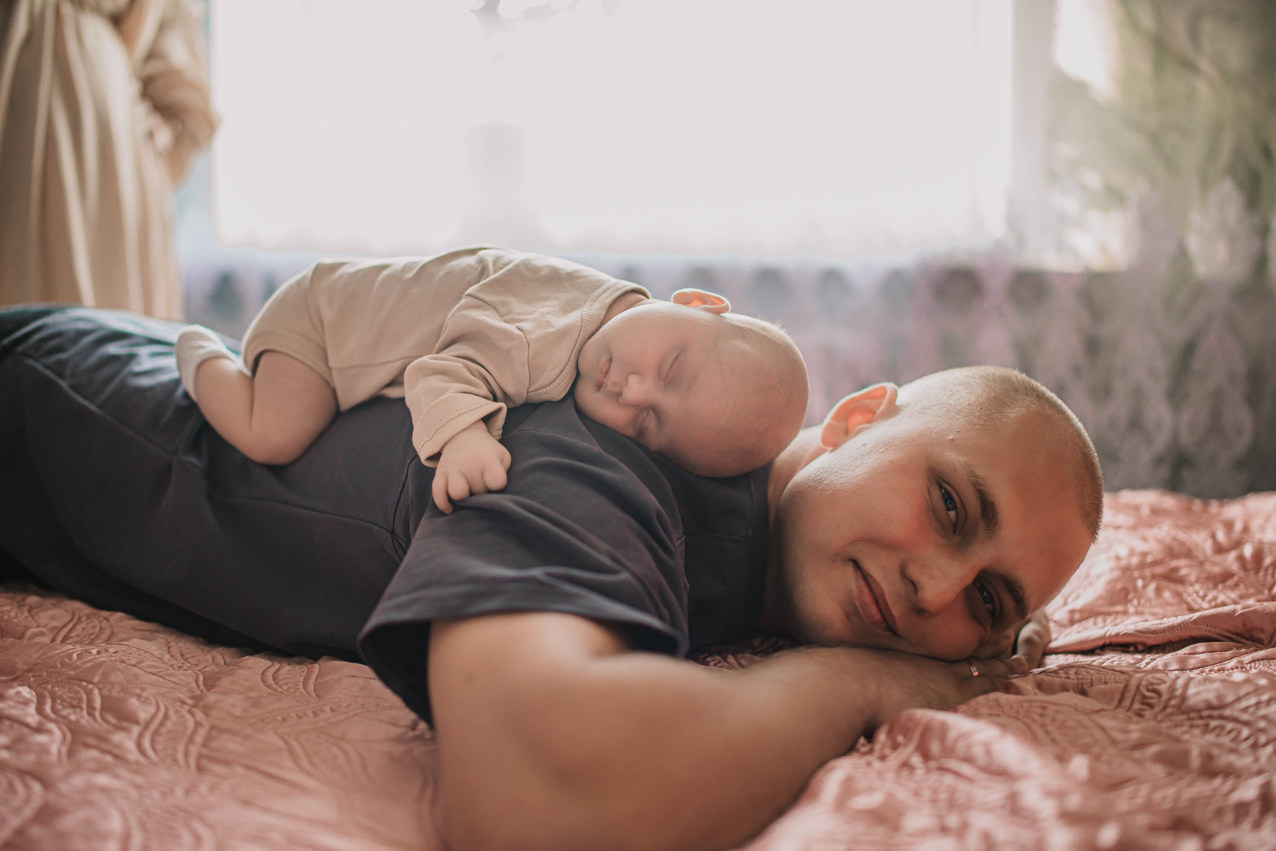 Семья. Фотограф Дарья Маташкова