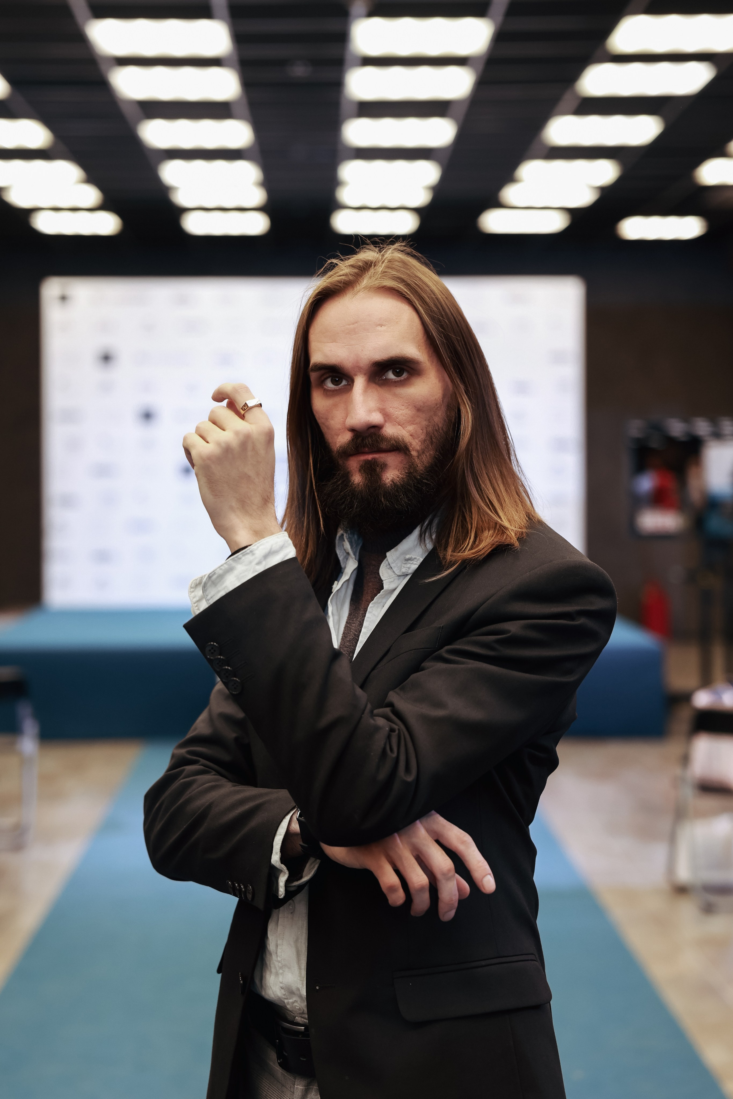 Репортажная фотосъёмка девятого Большого Женского Форума в Санкт-Петербурге. Профессиональный фотограф в Санкт-Петербурге Александр Волосенцев