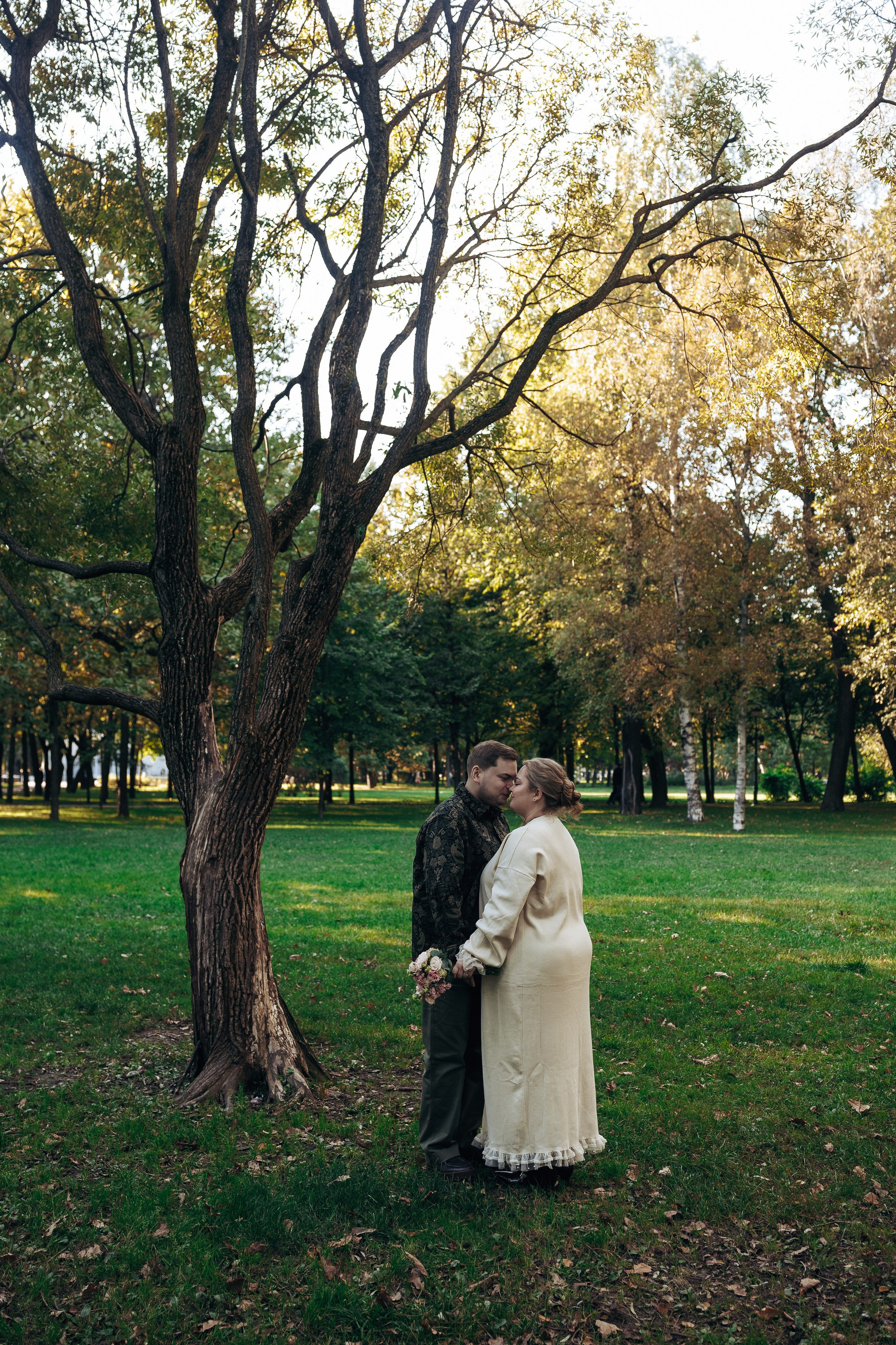 Свадебная фотосессия в Таврическом Саду. Профессиональный фотограф в Санкт-Петербурге Александр Волосенцев
