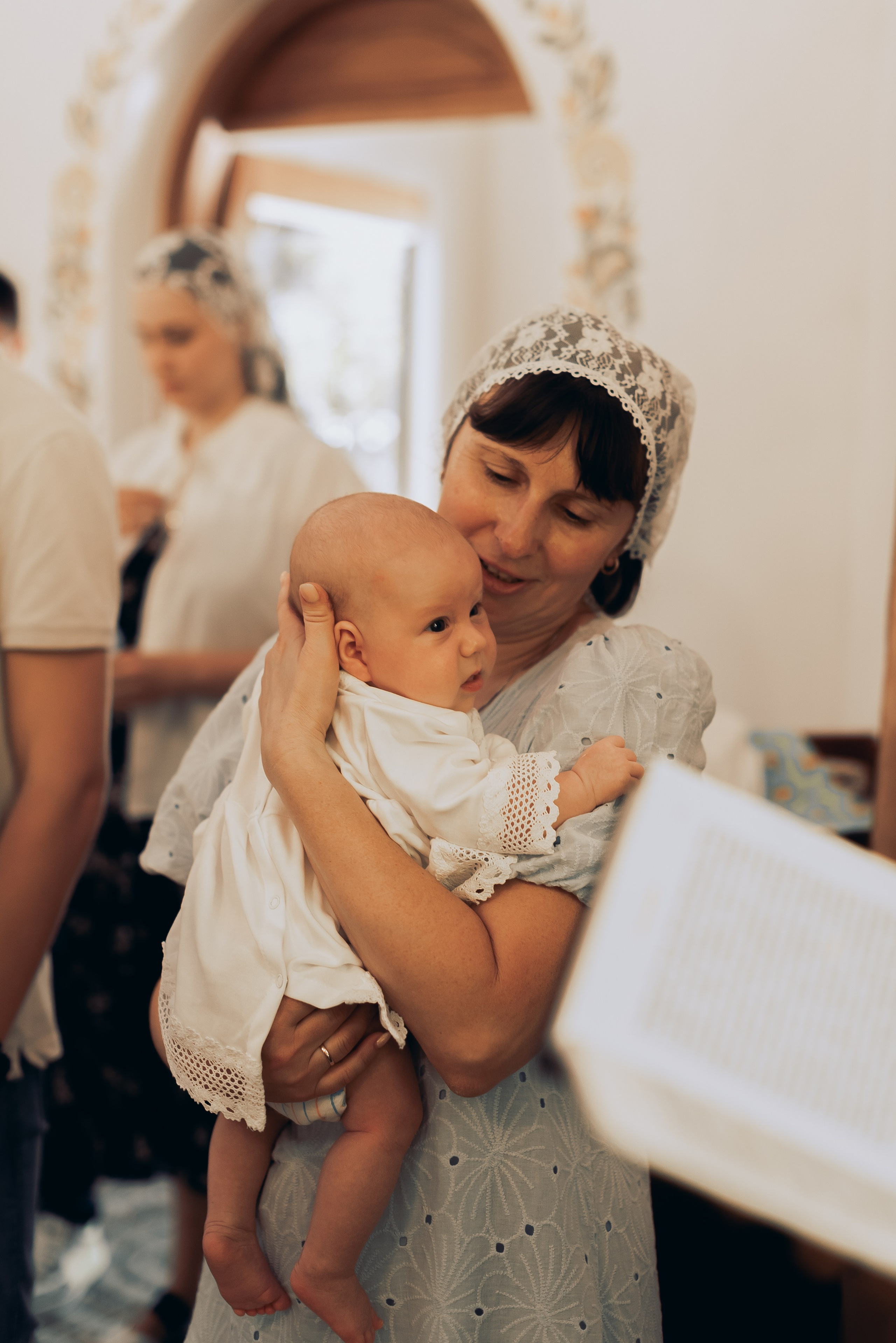 Крещение Евы. Фотограф Татьяна Иванчикова