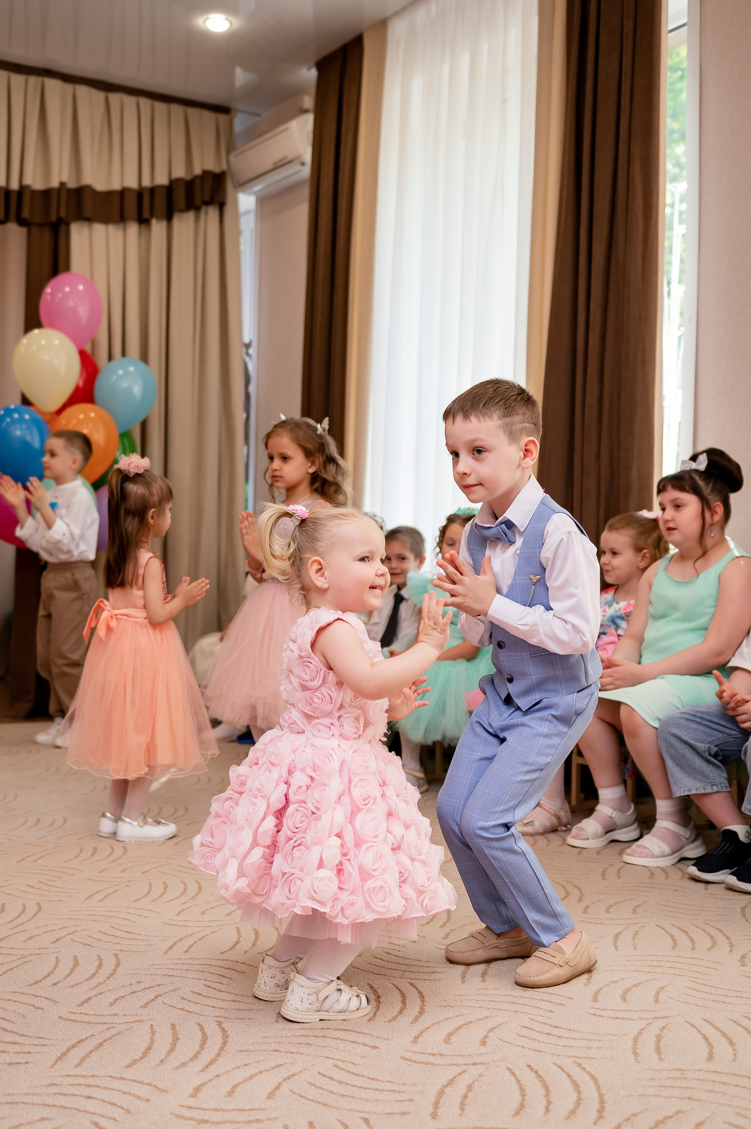 Выпускной сад 286. Фотограф Татьяна Иванчикова