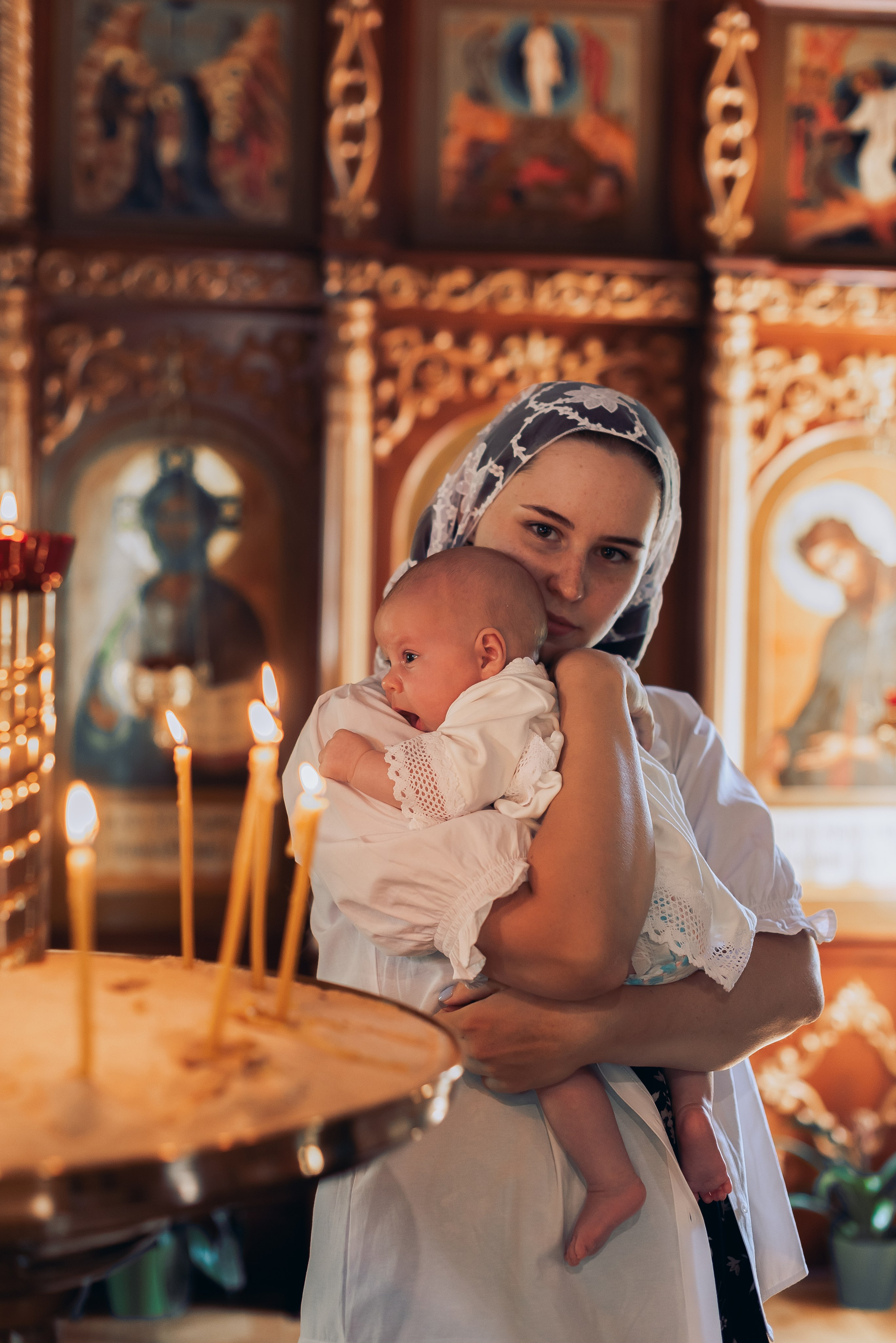 Крещение Евы. Фотограф Татьяна Иванчикова