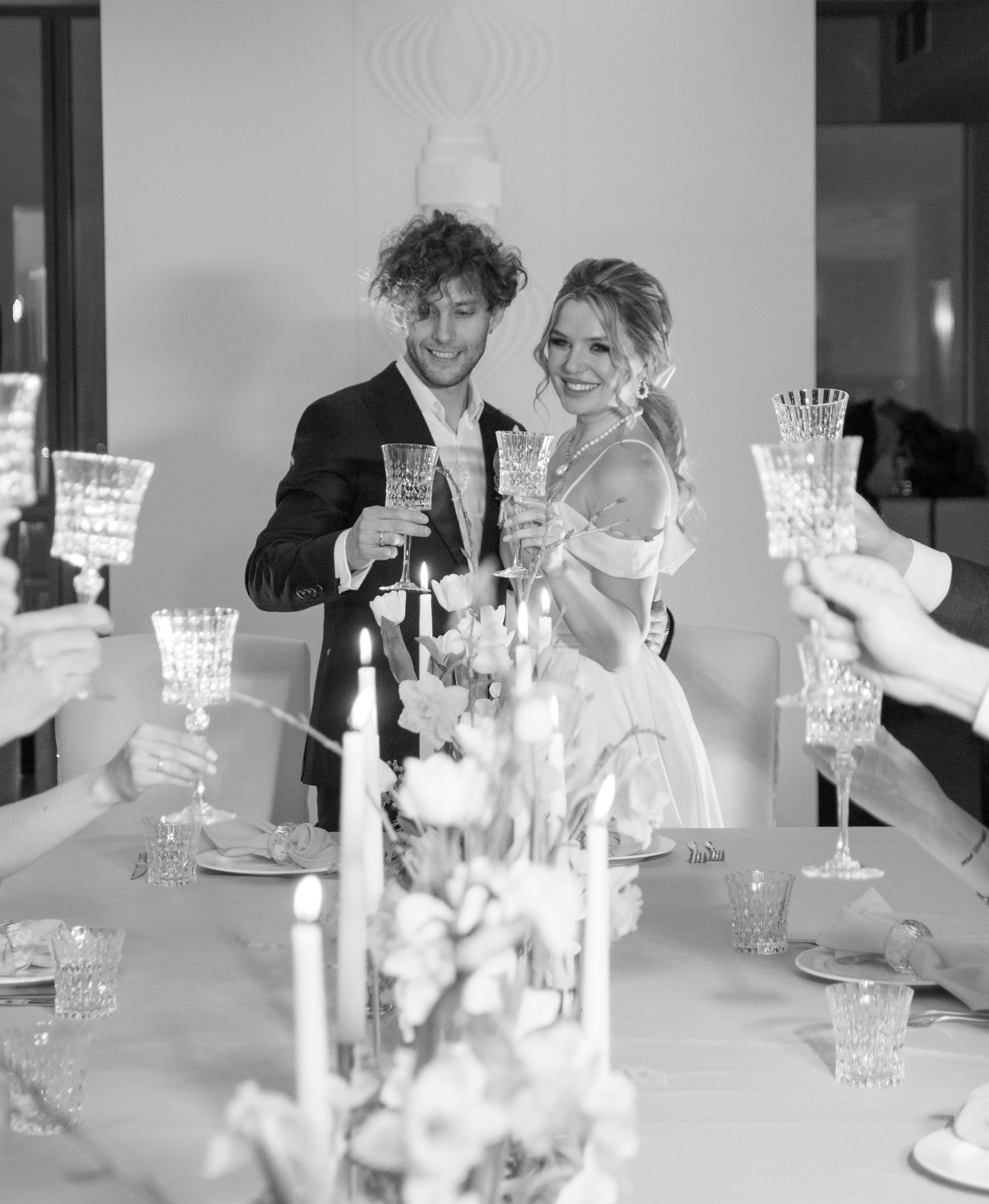 Дарья и Антон ЧБ. Женский и семейный фотограф в Москве и Московской области Наталья Минт