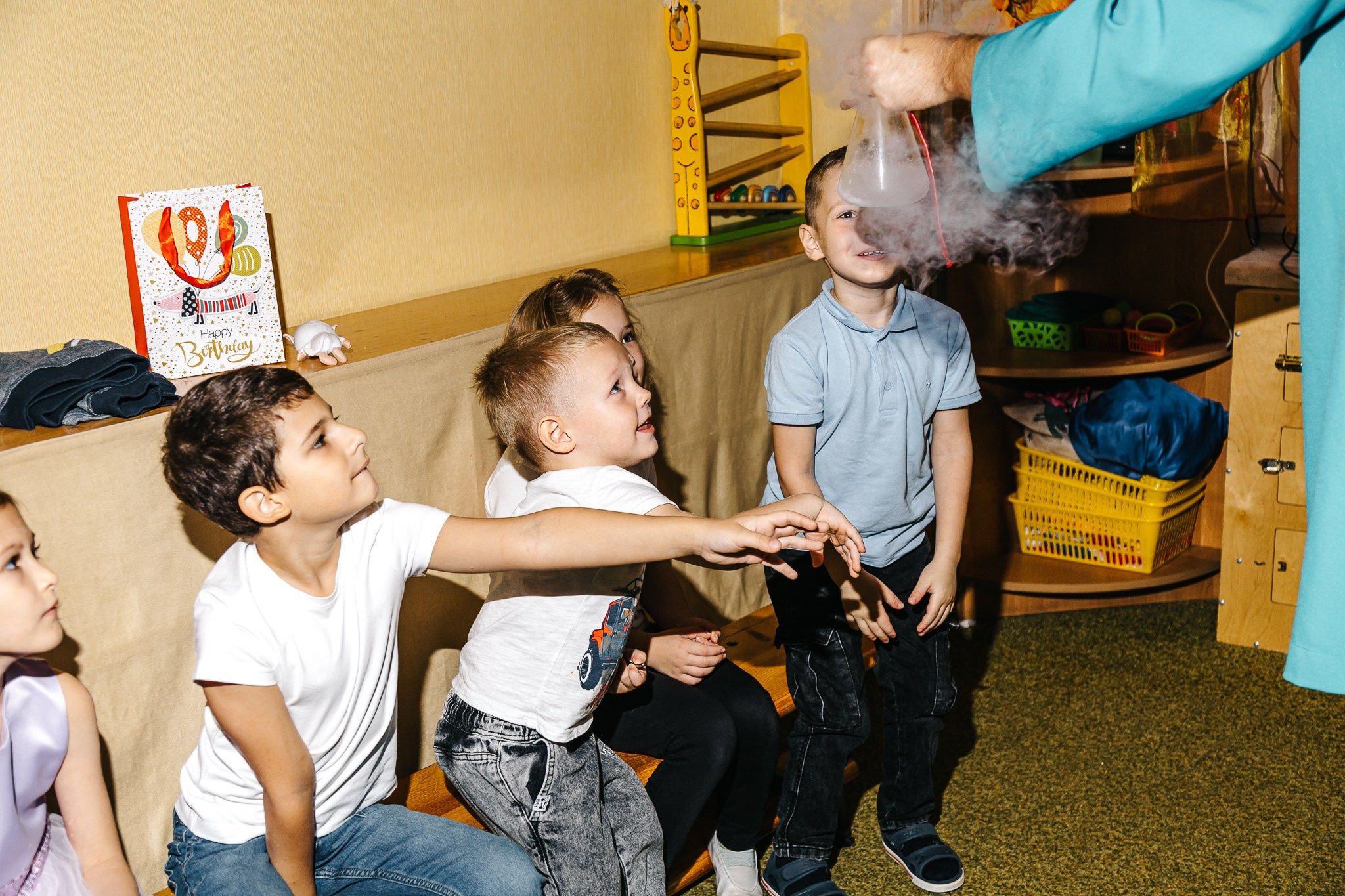 Маленький весельчак. Репортажный и семейный фотограф в Москве