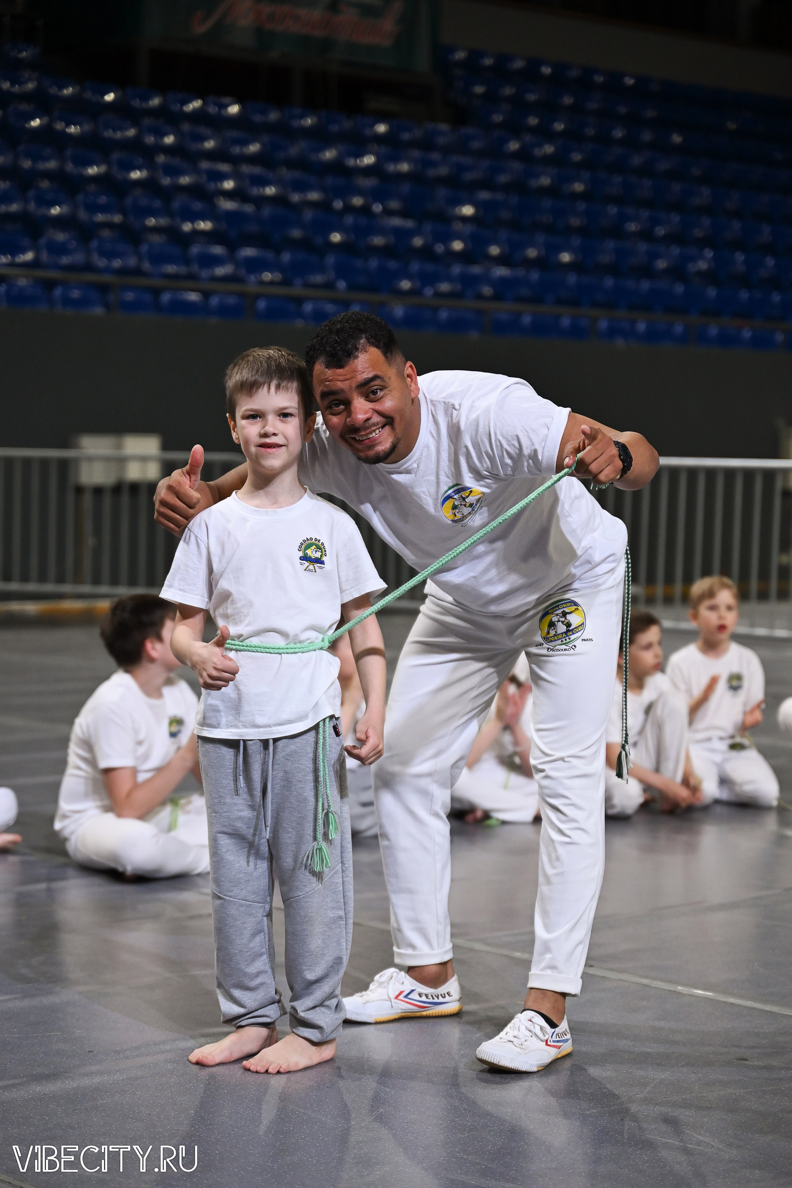 Капоэйра. Вручение поясов. VIBECITY.RU Вайб Сити Ру Фоторепортажи Фотоотчеты Калининград