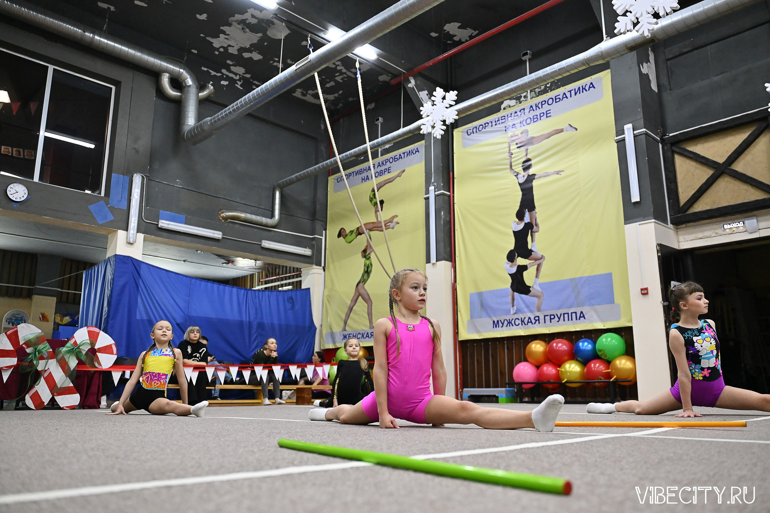 Контрольная тренировка по спортивной гимнастике. VIBECITY.RU Вайб Сити Ру Фоторепортажи Фотоотчеты Калининград