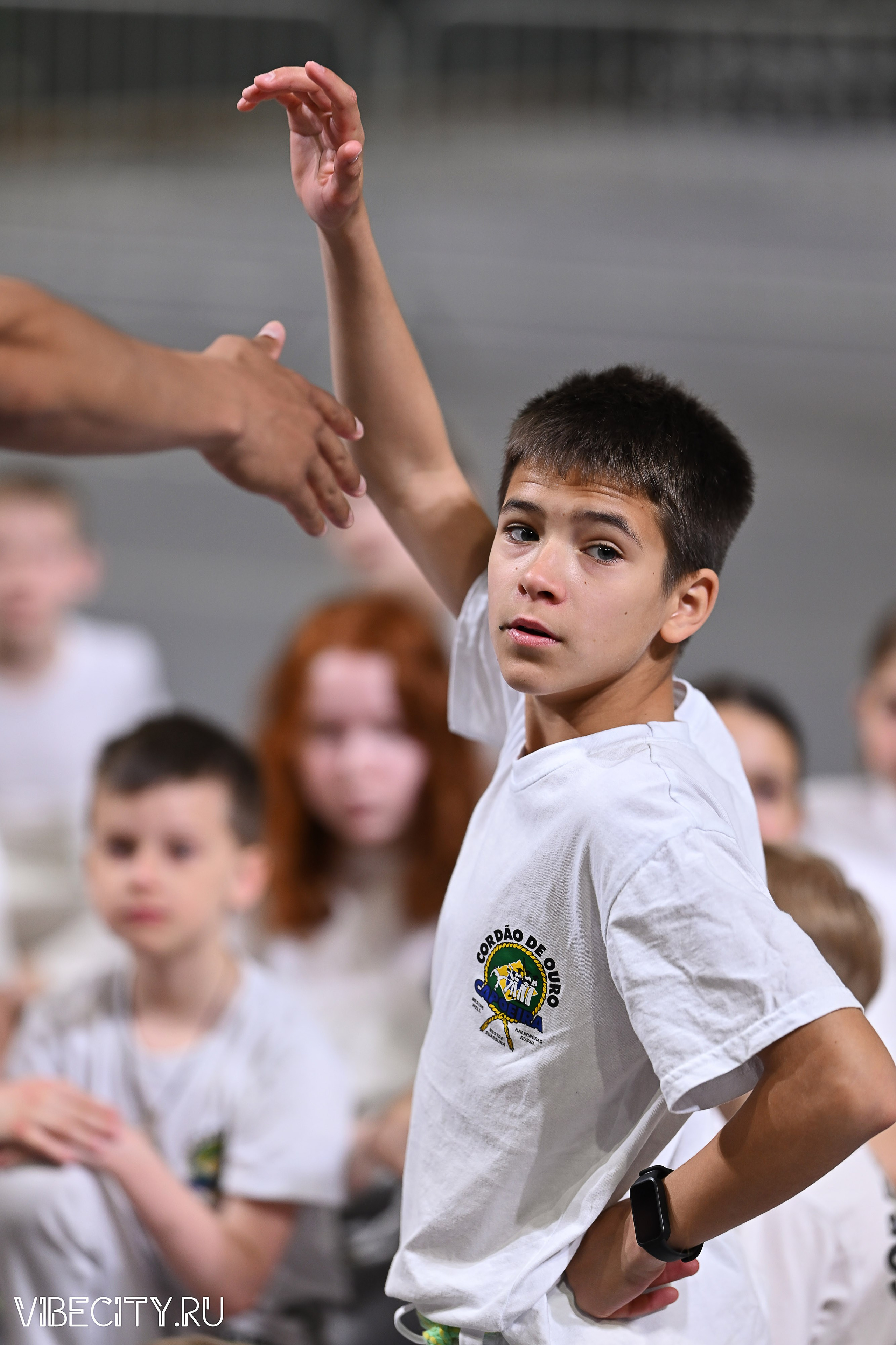 Капоэйра. Вручение поясов. VIBECITY.RU Вайб Сити Ру Фоторепортажи Фотоотчеты Калининград