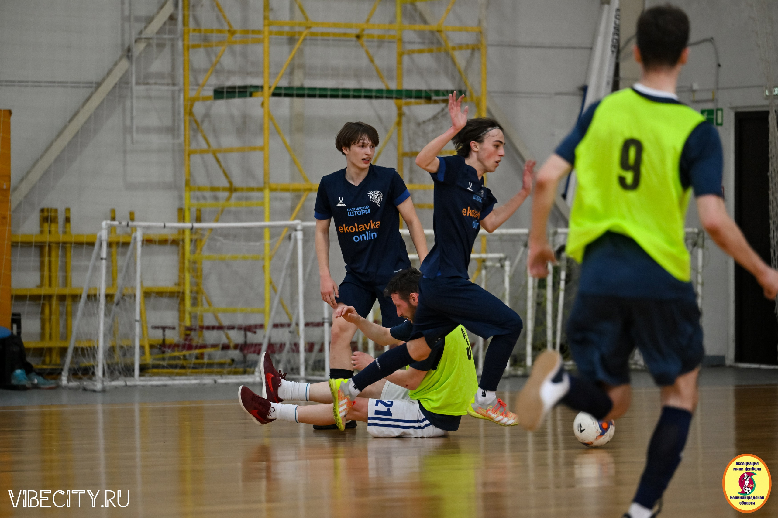 8 тур Корпоративной Бизнес-Лиги по футзалу. VIBECITY.RU Вайб Сити Ру Фоторепортажи Фотоотчеты Калининград