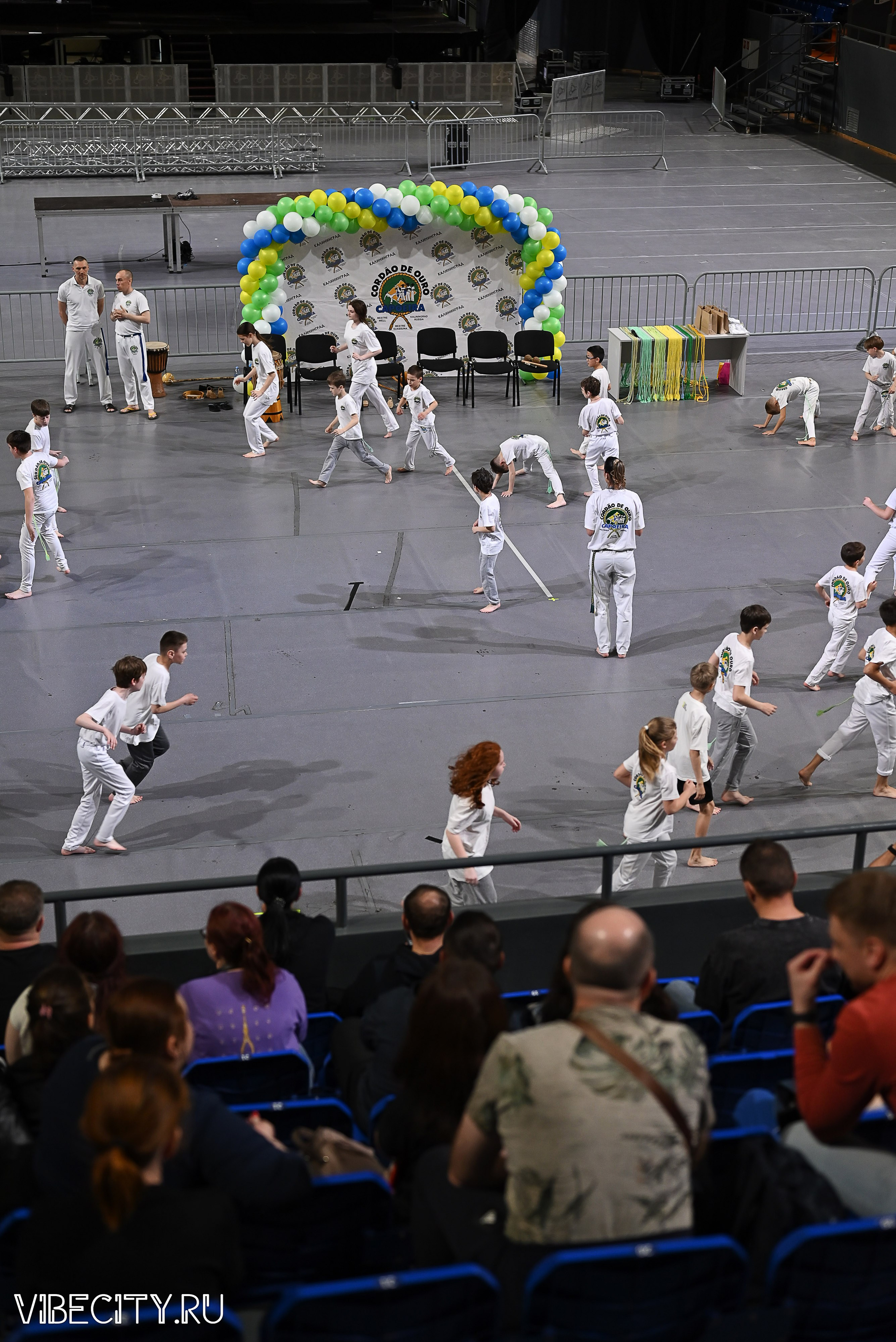 Капоэйра. Вручение поясов. VIBECITY.RU Вайб Сити Ру Фоторепортажи Фотоотчеты Калининград
