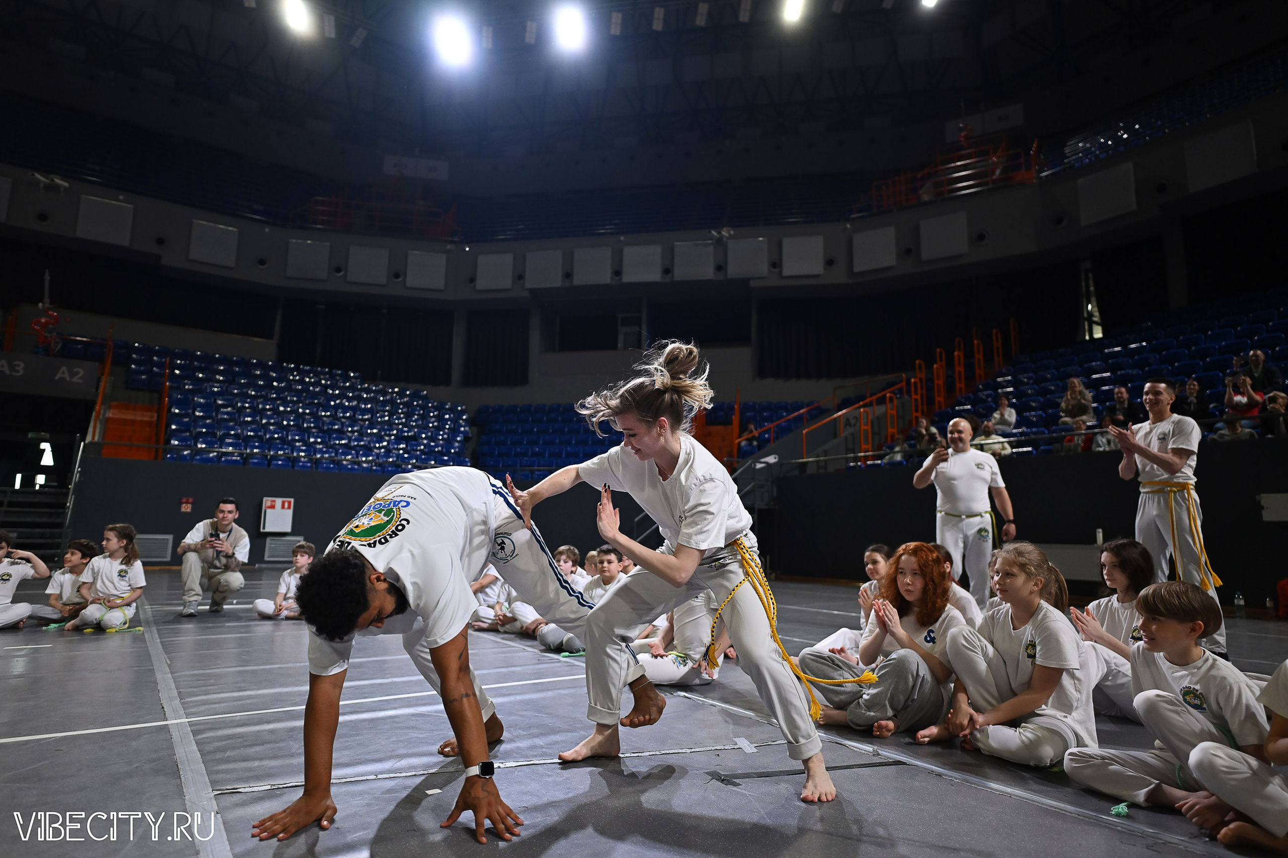 Капоэйра. Вручение поясов. VIBECITY.RU Вайб Сити Ру Фоторепортажи Фотоотчеты Калининград
