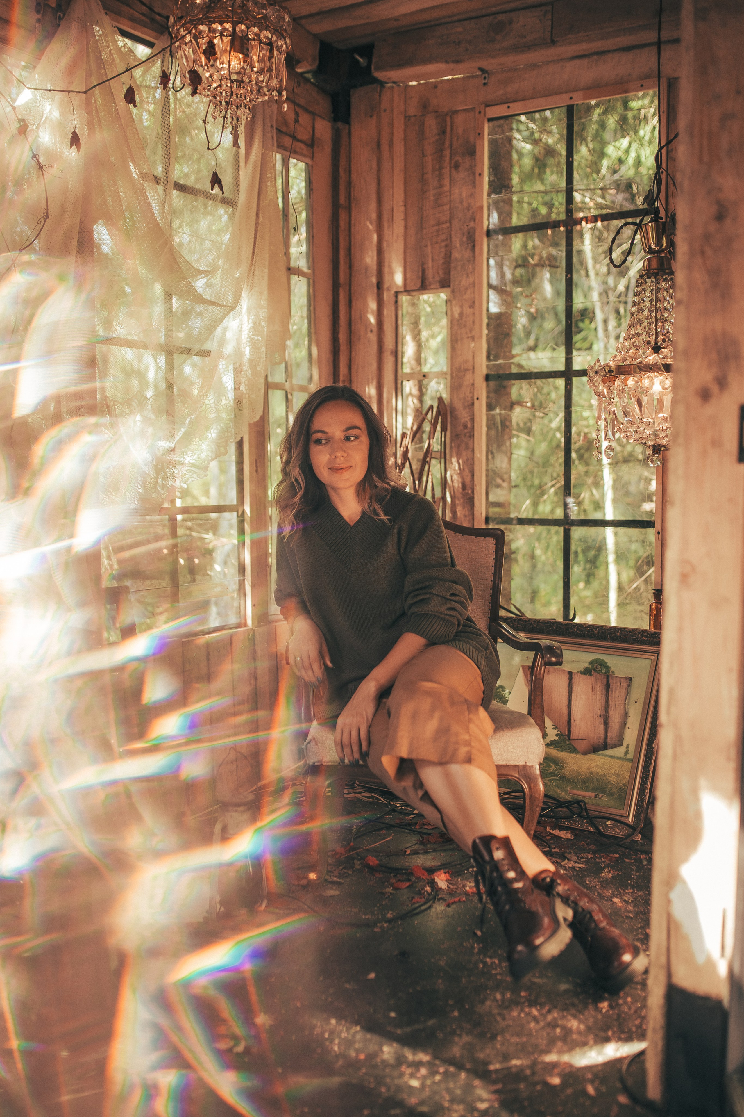 Домик на дереве и моя любимая семья. Фотограф в Москве Наталья Спиридонова