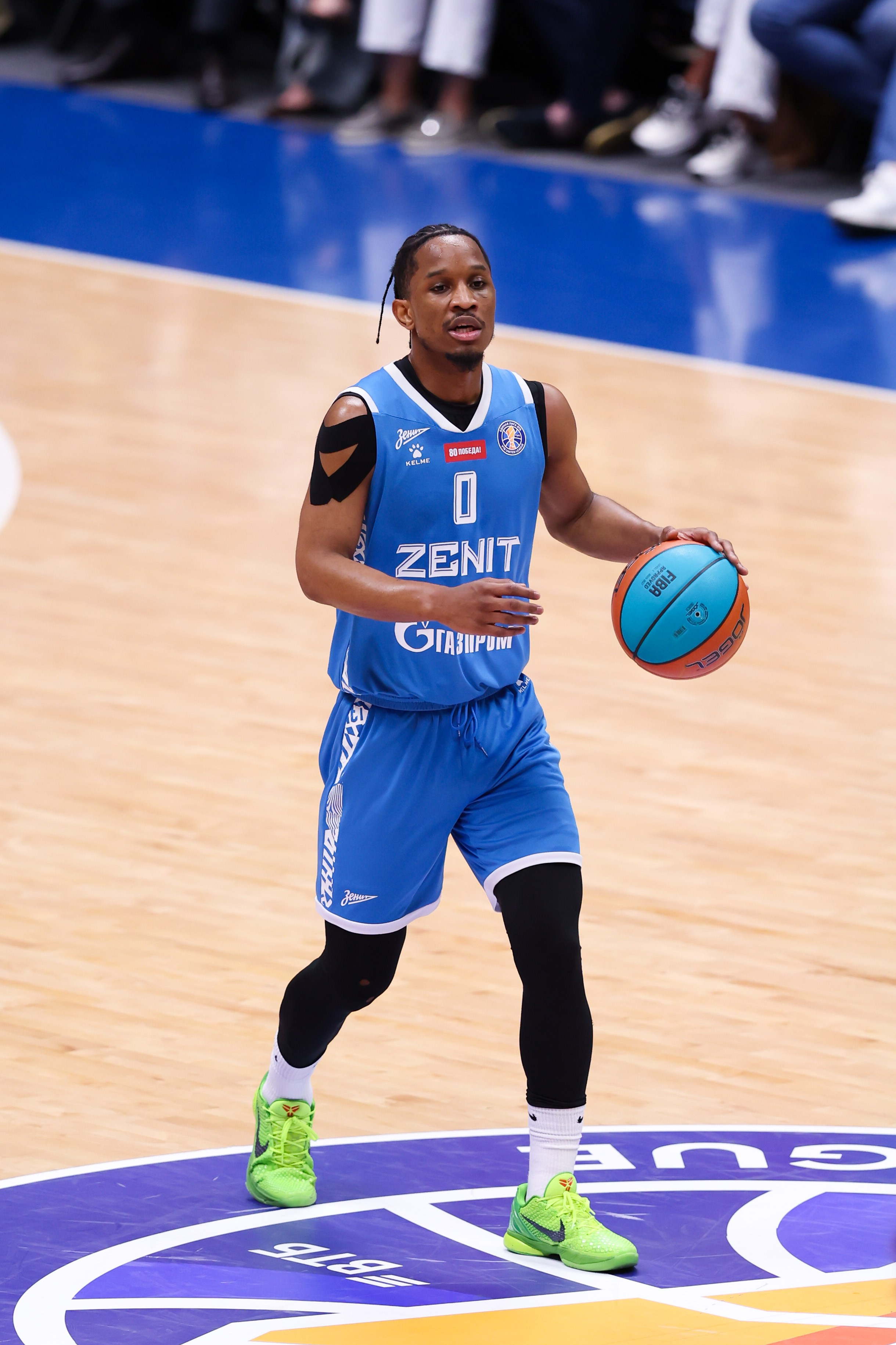 БК «Зенит» — ПБК «ЦСКА» финал ЕЛ ВТБ 5 игра 06.06.2025. Спортивный и репортажный фотограф Антон Тереханов