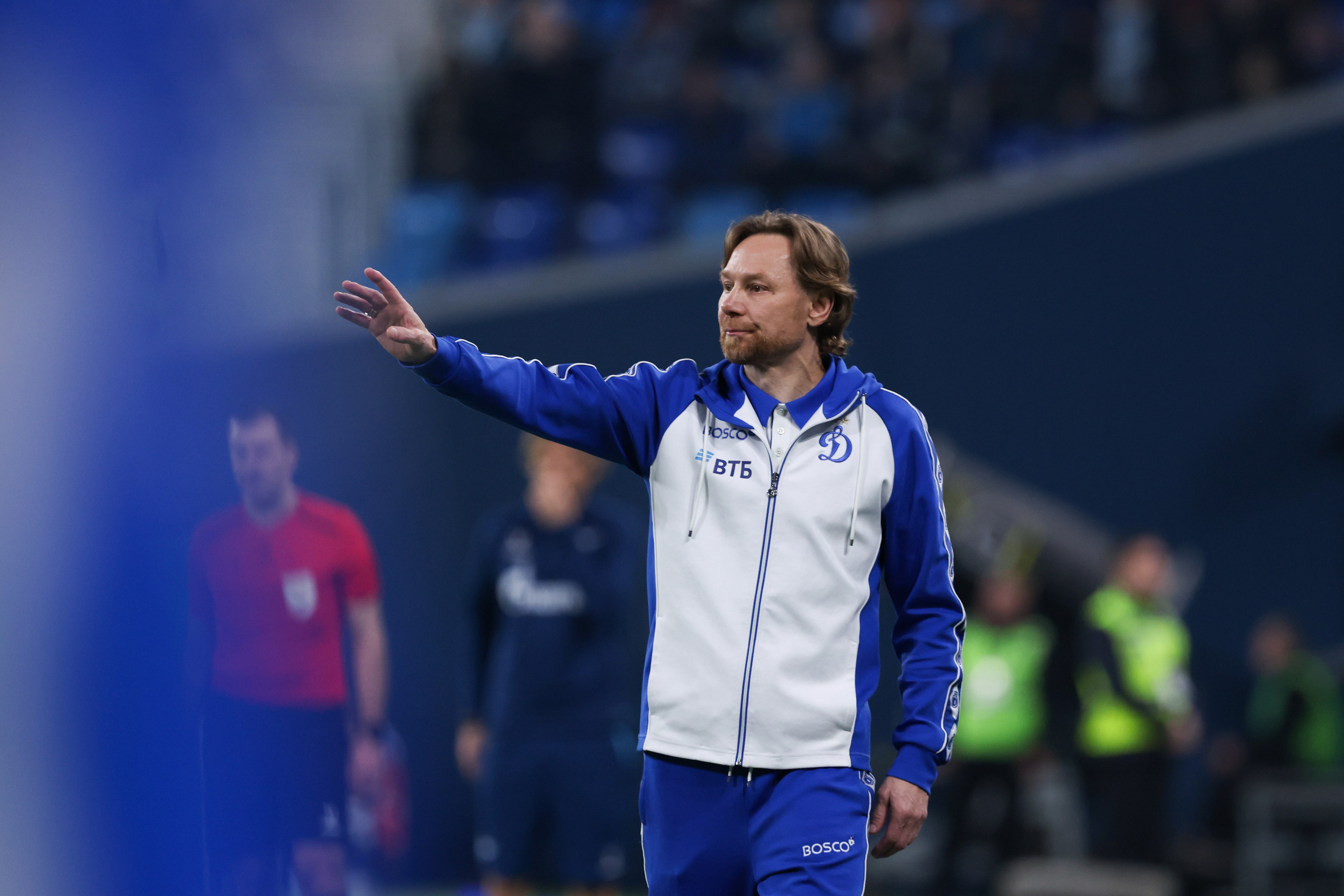 ФК «Зенит — ФК «Динамо» Москва 05.11.2025. Спортивный и репортажный фотограф Антон Тереханов