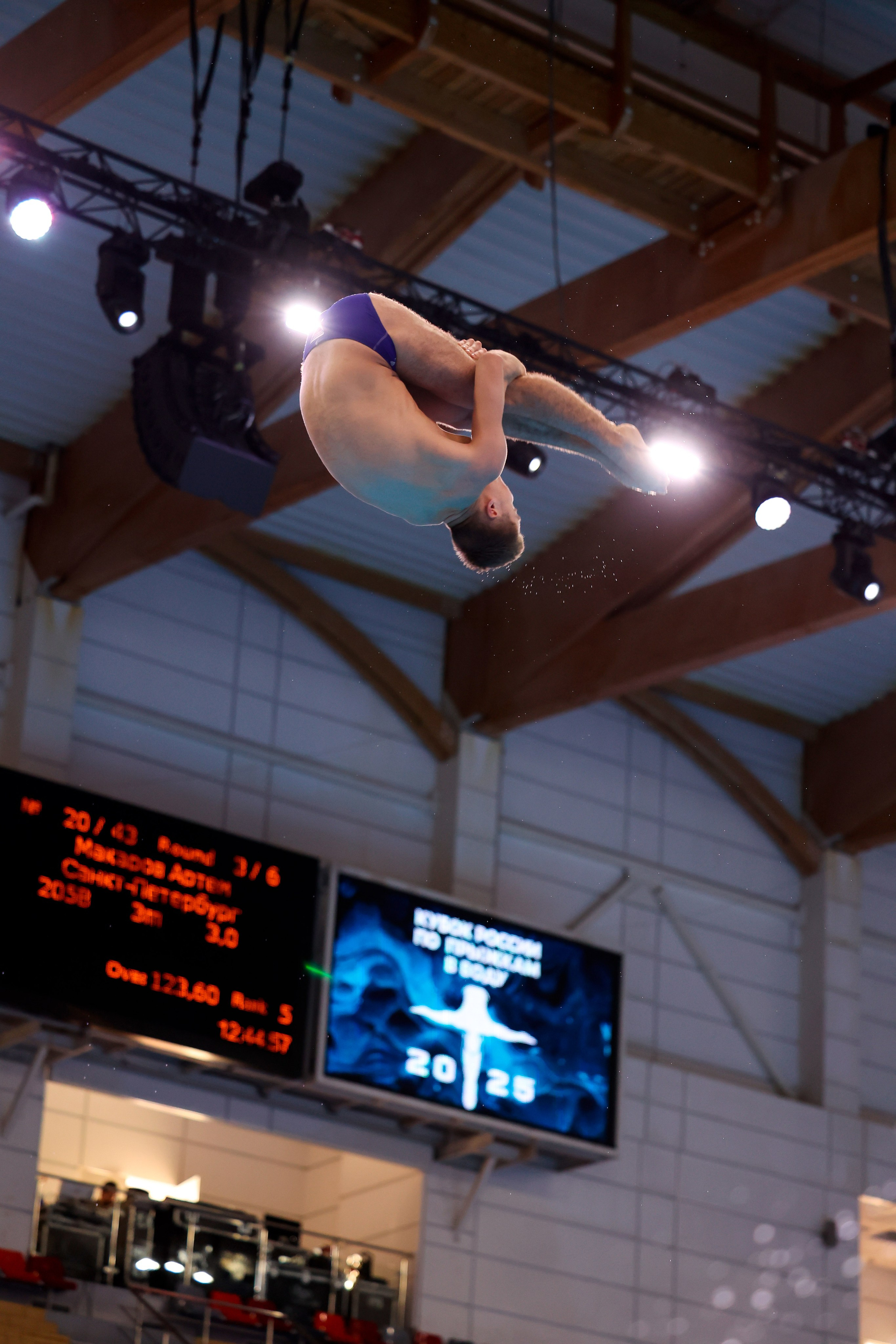 Кубок России по прыжкам в воду 04-08.02.2025. Спортивный и репортажный фотограф Антон Тереханов