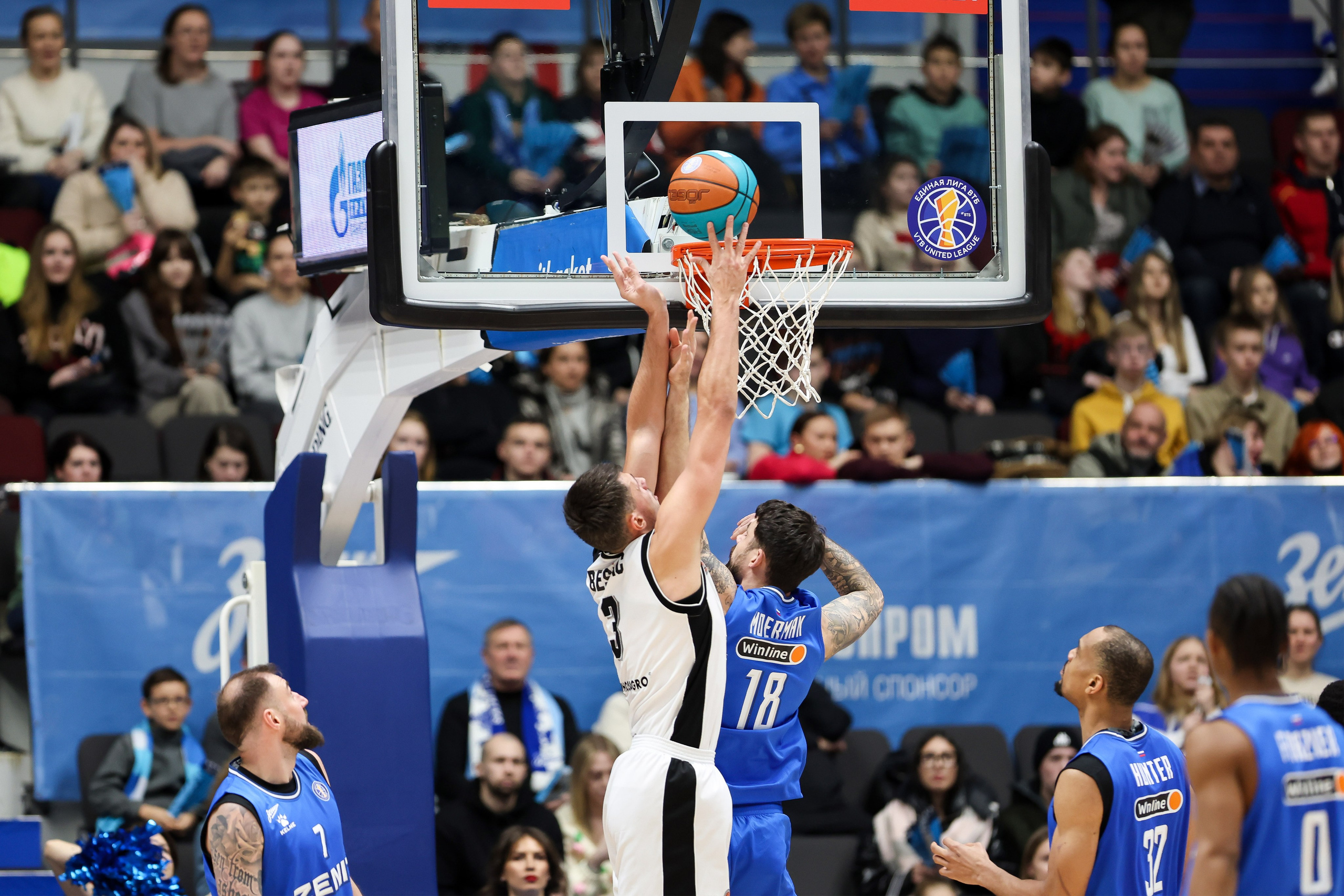 Зенит-Автодор 14.01.2024. Спортивный и репортажный фотограф Антон Тереханов