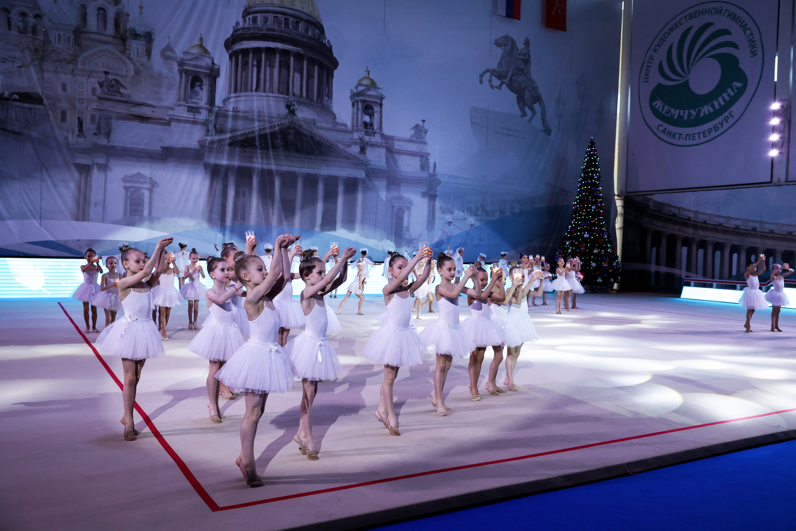«Новогодняя сказка» 28 декабря 2023. Спортивный и репортажный фотограф Антон Тереханов