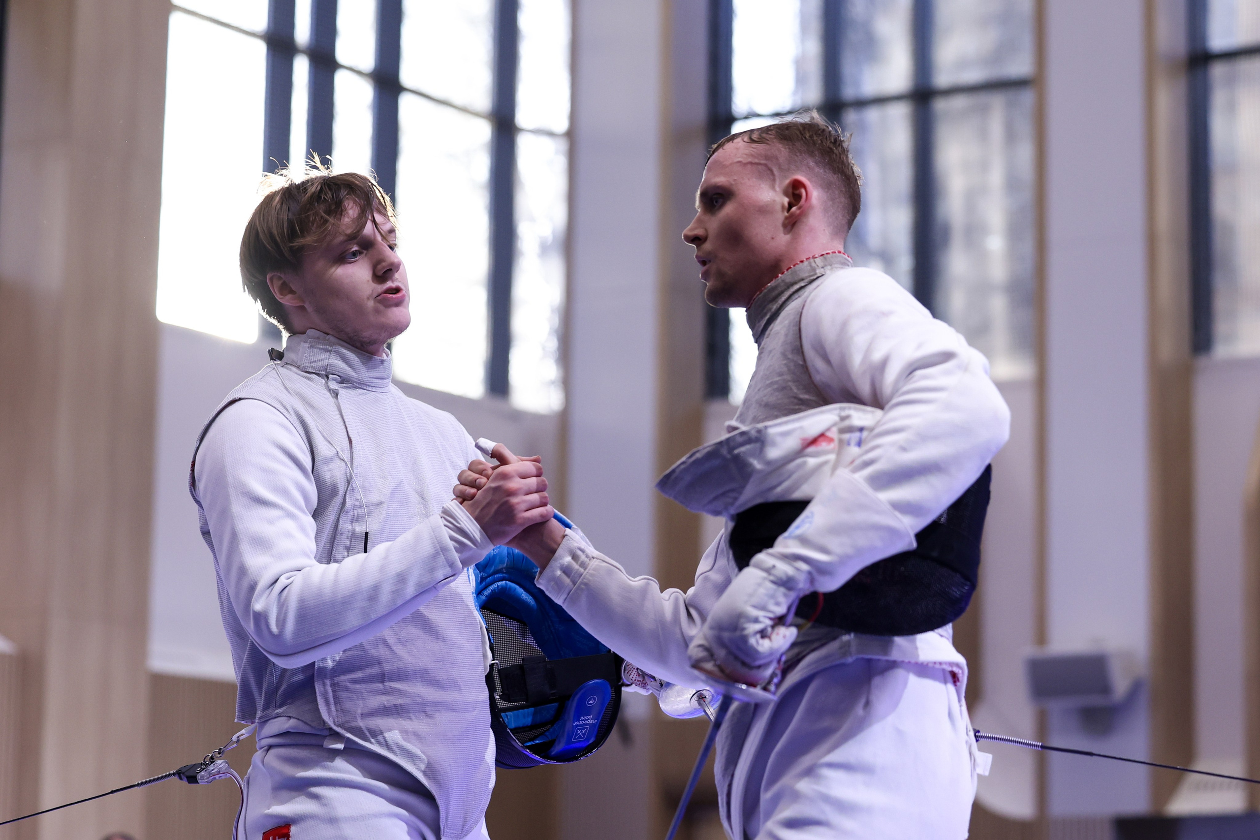 Рапира Санкт-Петербурга 2026 28-30.03.2026. Спортивный и репортажный фотограф Антон Тереханов