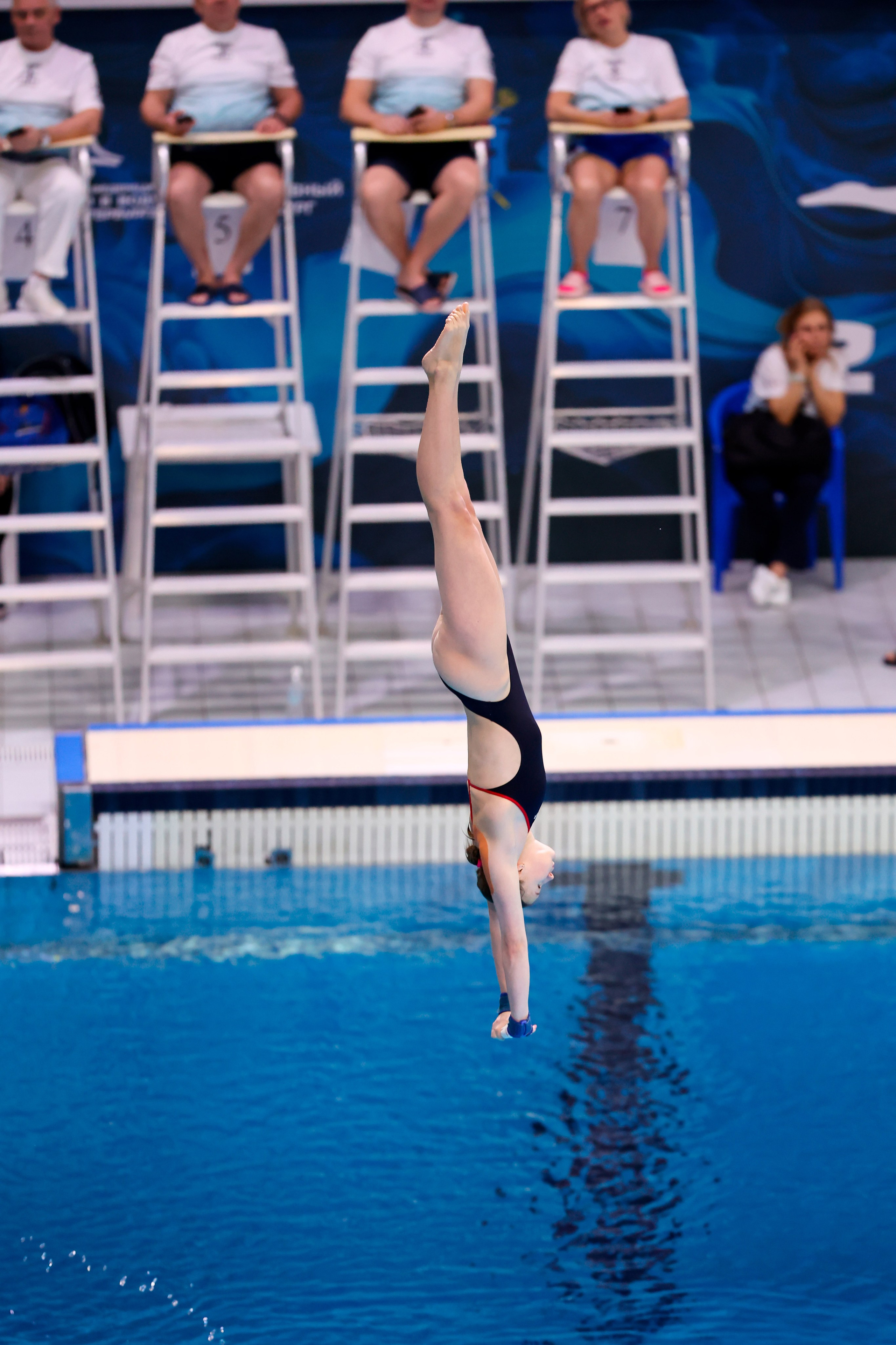 Кубок России по прыжкам в воду 04-08.02.2025. Спортивный и репортажный фотограф Антон Тереханов