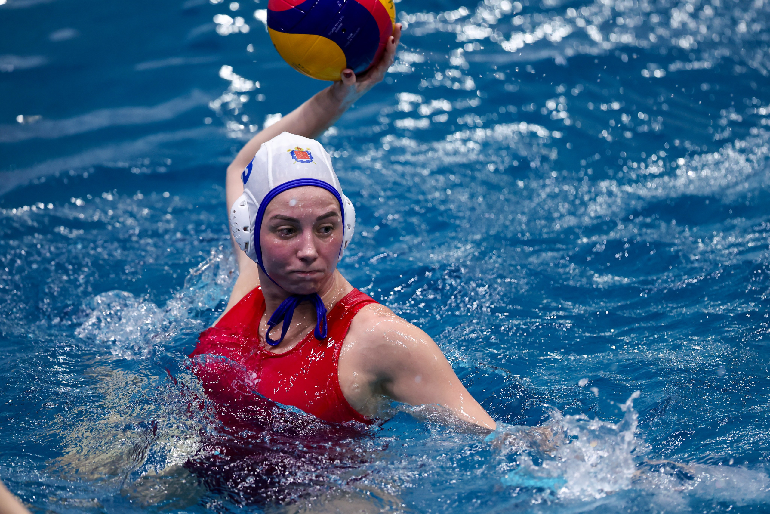 ВК «Диана» — ВК «Скиф-Восток» 24.01.2026. Спортивный и репортажный фотограф Антон Тереханов