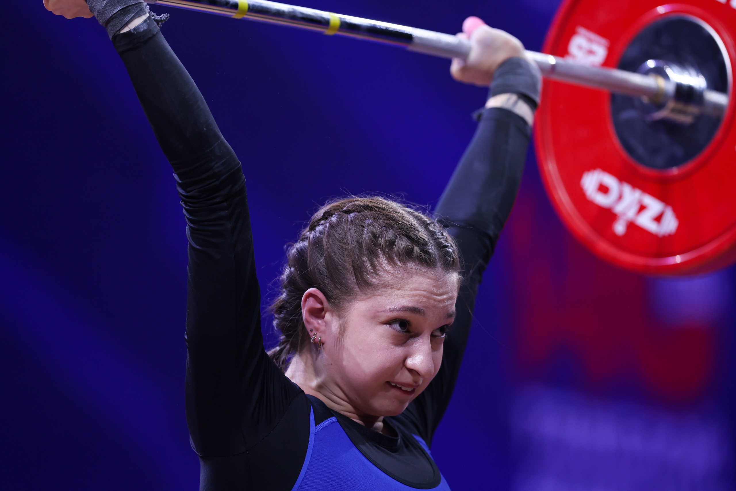 Чемпионат России по тяжелой атлетике 2025. Спортивный и репортажный фотограф Антон Тереханов