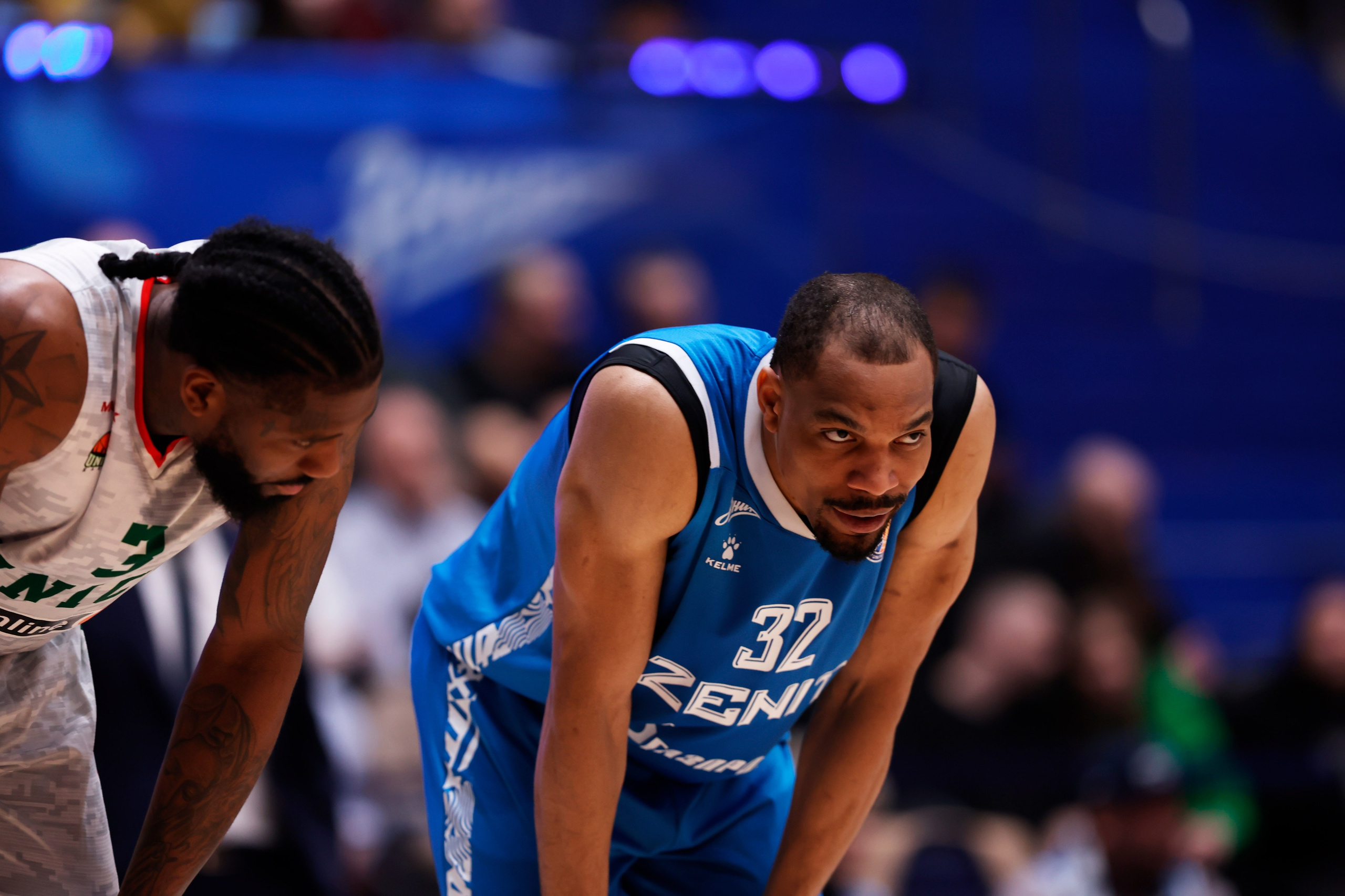 БК Зенит — БК Уникс 13.02.2025. Спортивный и репортажный фотограф Антон Тереханов