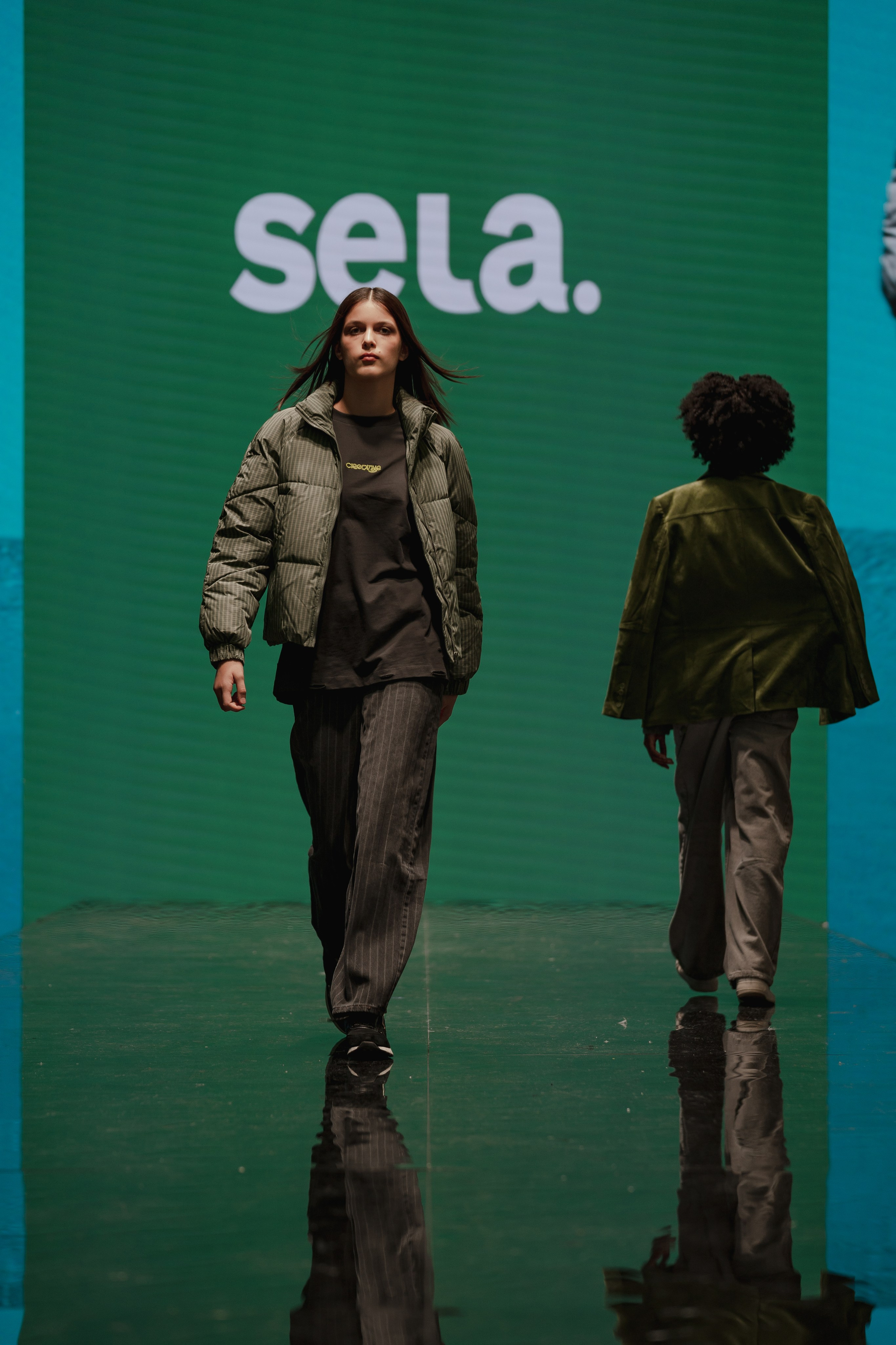 Fashion show SELA. Фэшн-фотограф в Санкт-Петербурге Дарья Семиколенных