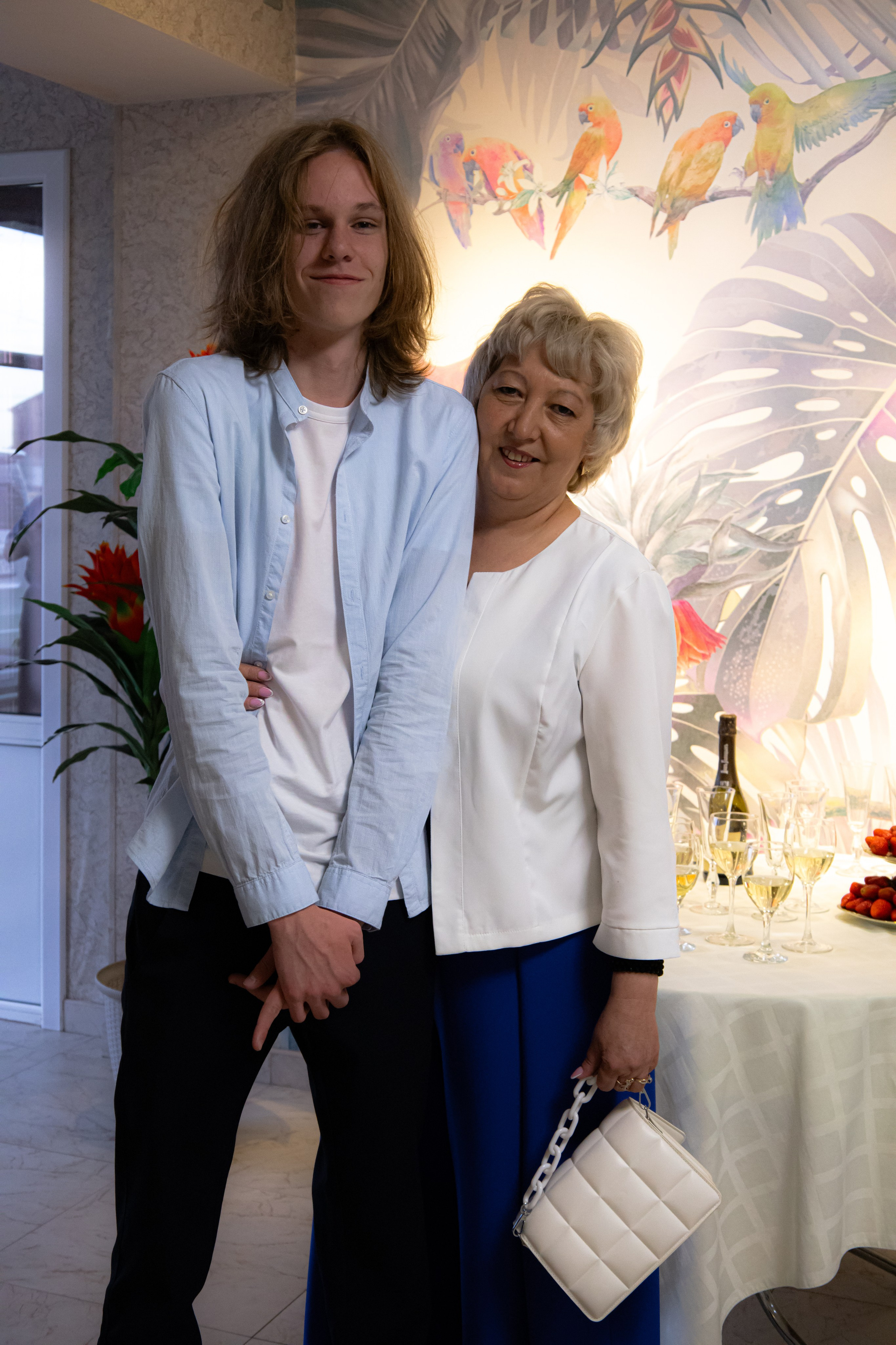 OKSANA BIRTHDAY. Photokarish