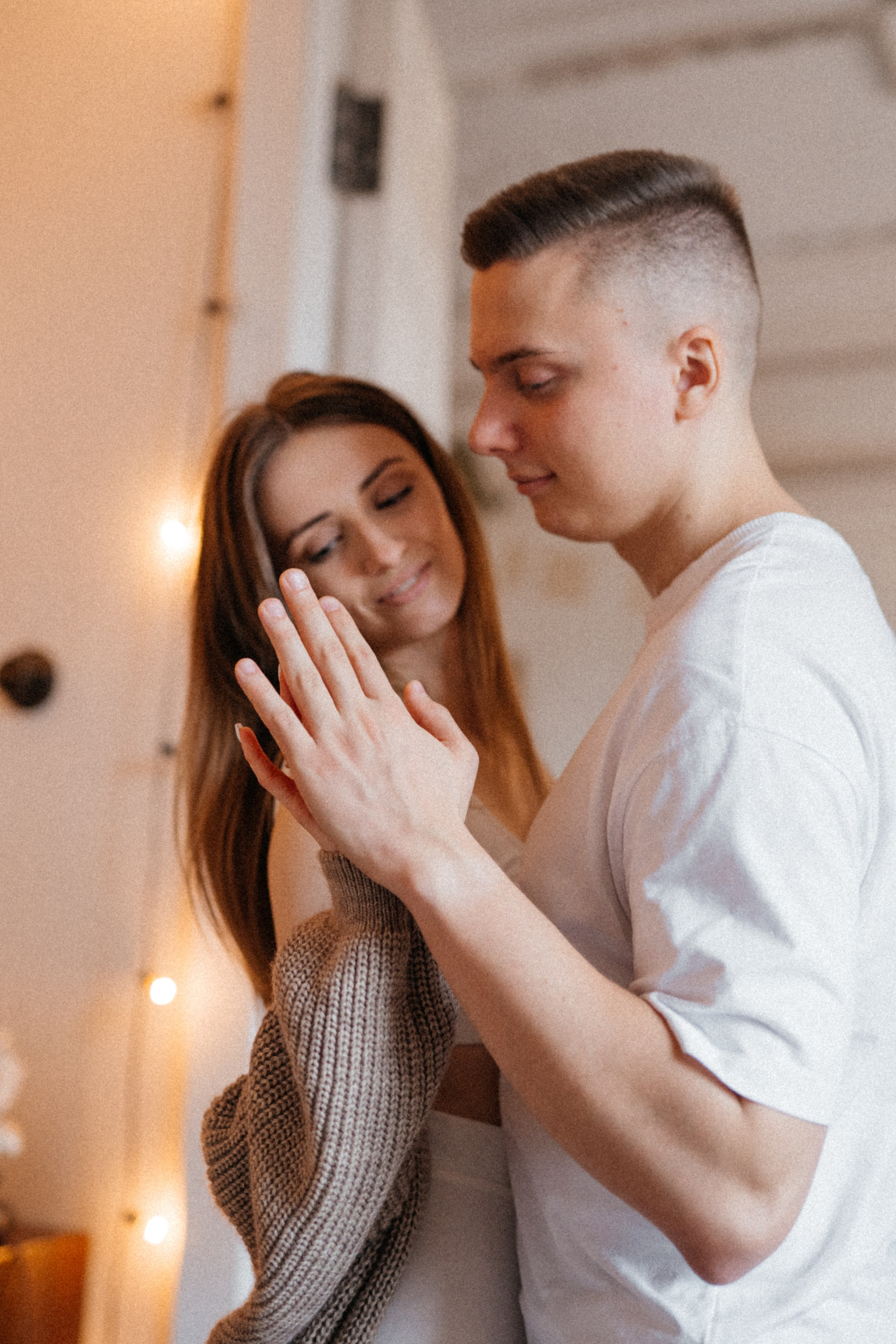 Кристина и Максим. Семейный и лавстори фотограф в Санкт-Петербурге Леся Ревзина