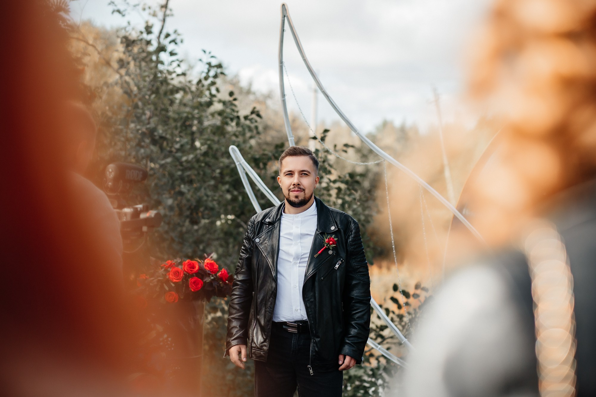 Свадебная съемка Северодвинск в стиле рок. Свадебный фотограф в Архангельске и Северодвинске