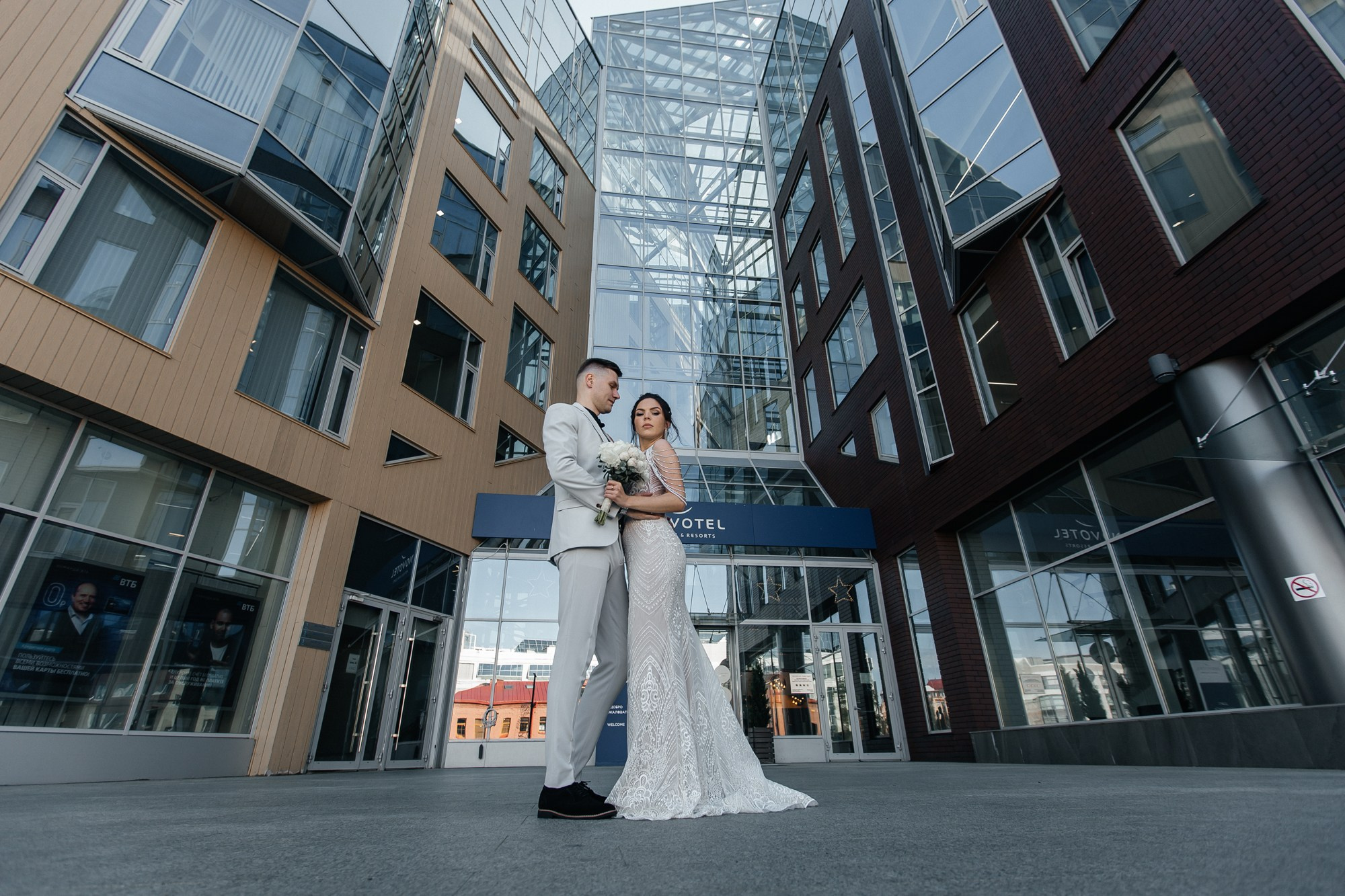 Свадебная съемка Архангельск Новотель. Свадебный фотограф в Архангельске и Северодвинске