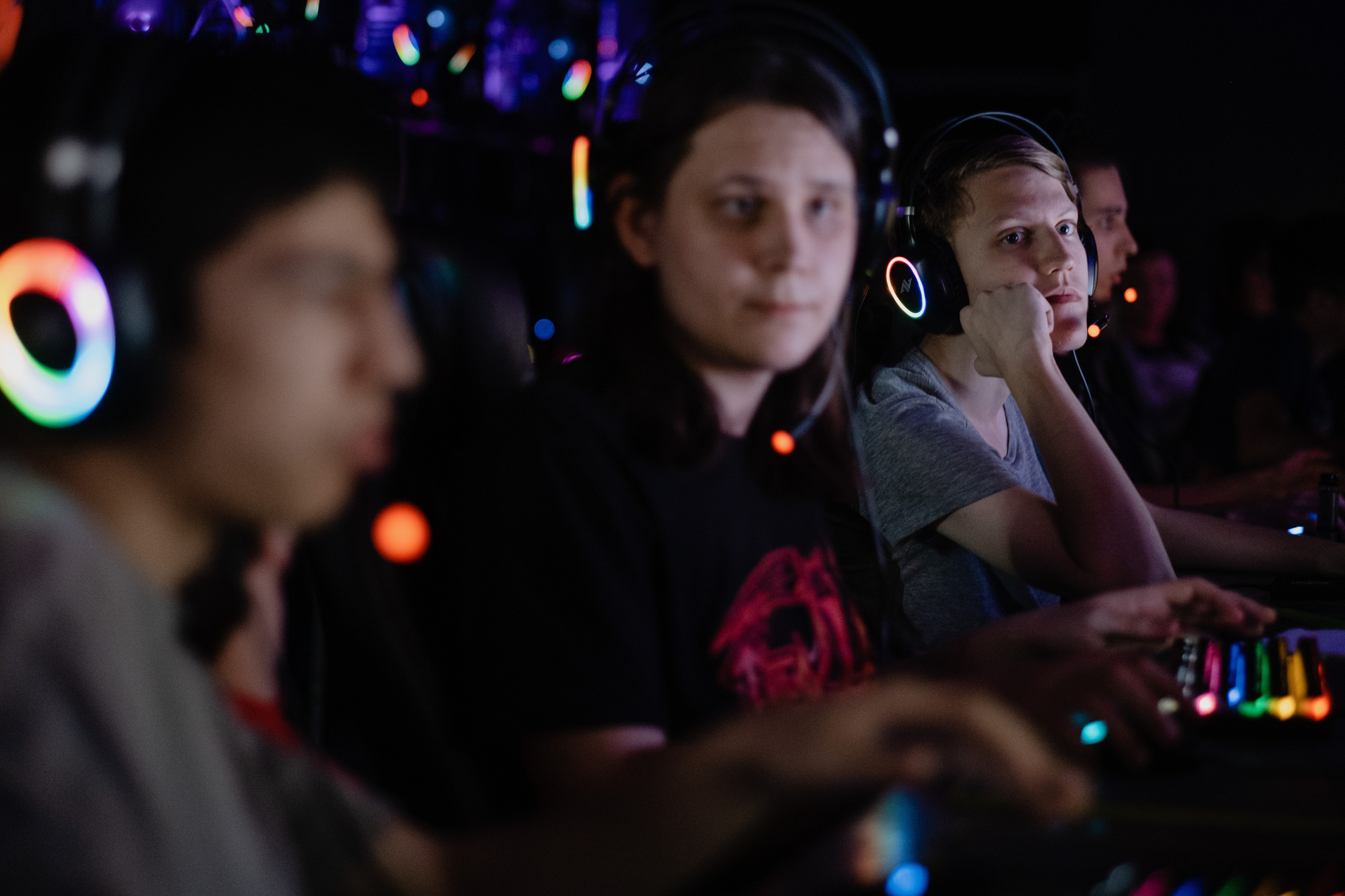 Real Ace — открытие киберспортивного клуба. Flint — photographer