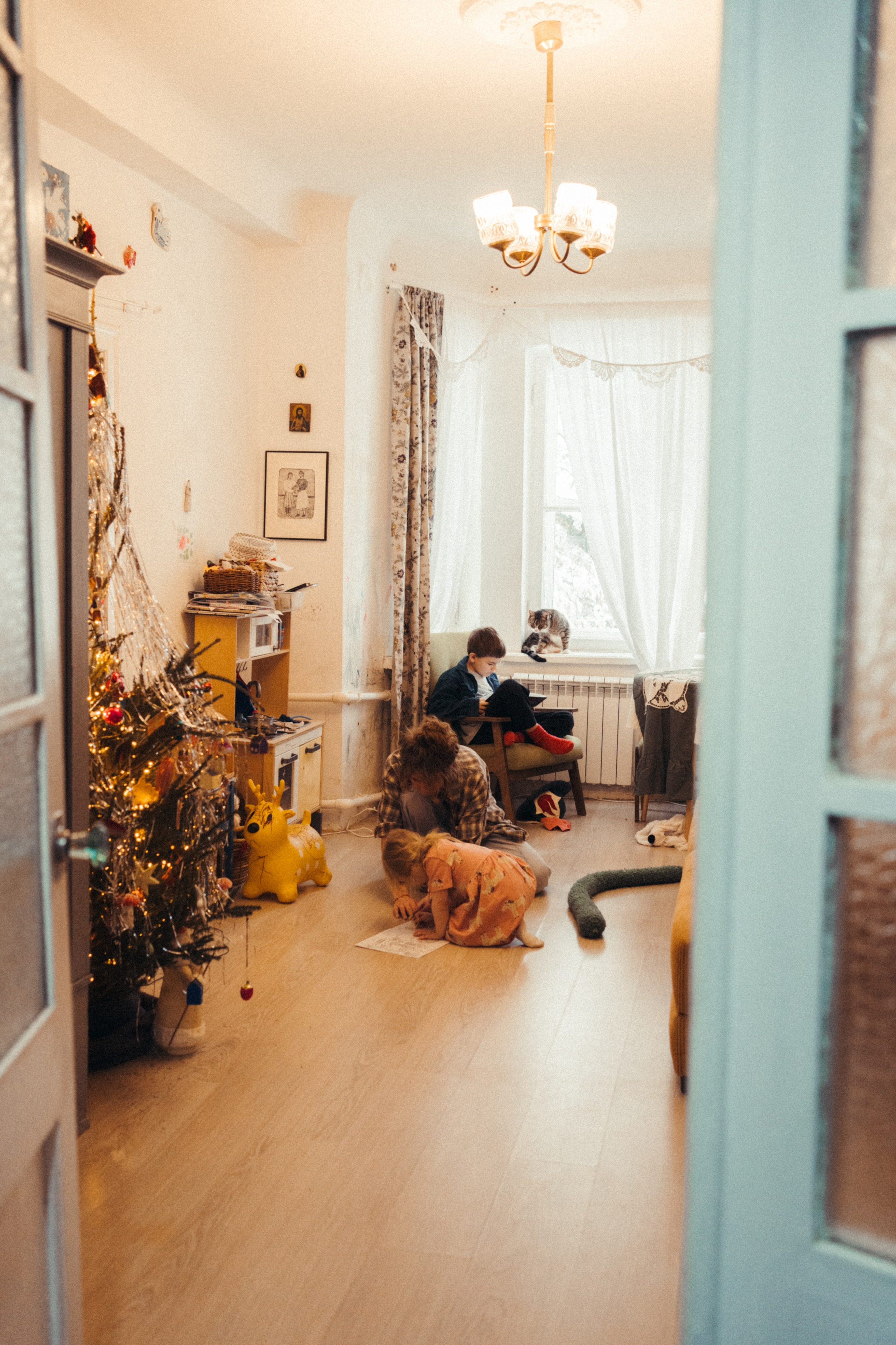 Домашние съемки. Фотограф/ видеограф Катя Ильина Калуга