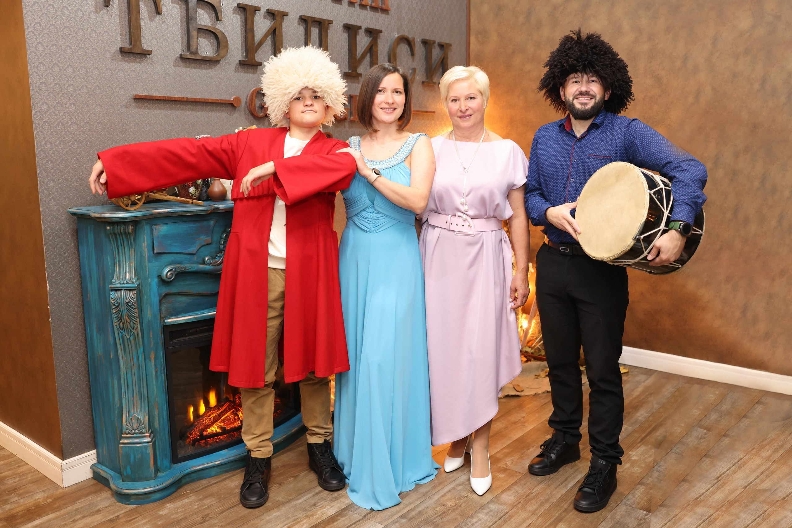 Юбилей в ресторане Тбилиси. Фотограф в Туле Крупский АнДРей. Фотостудия «КАДР71» в Туле