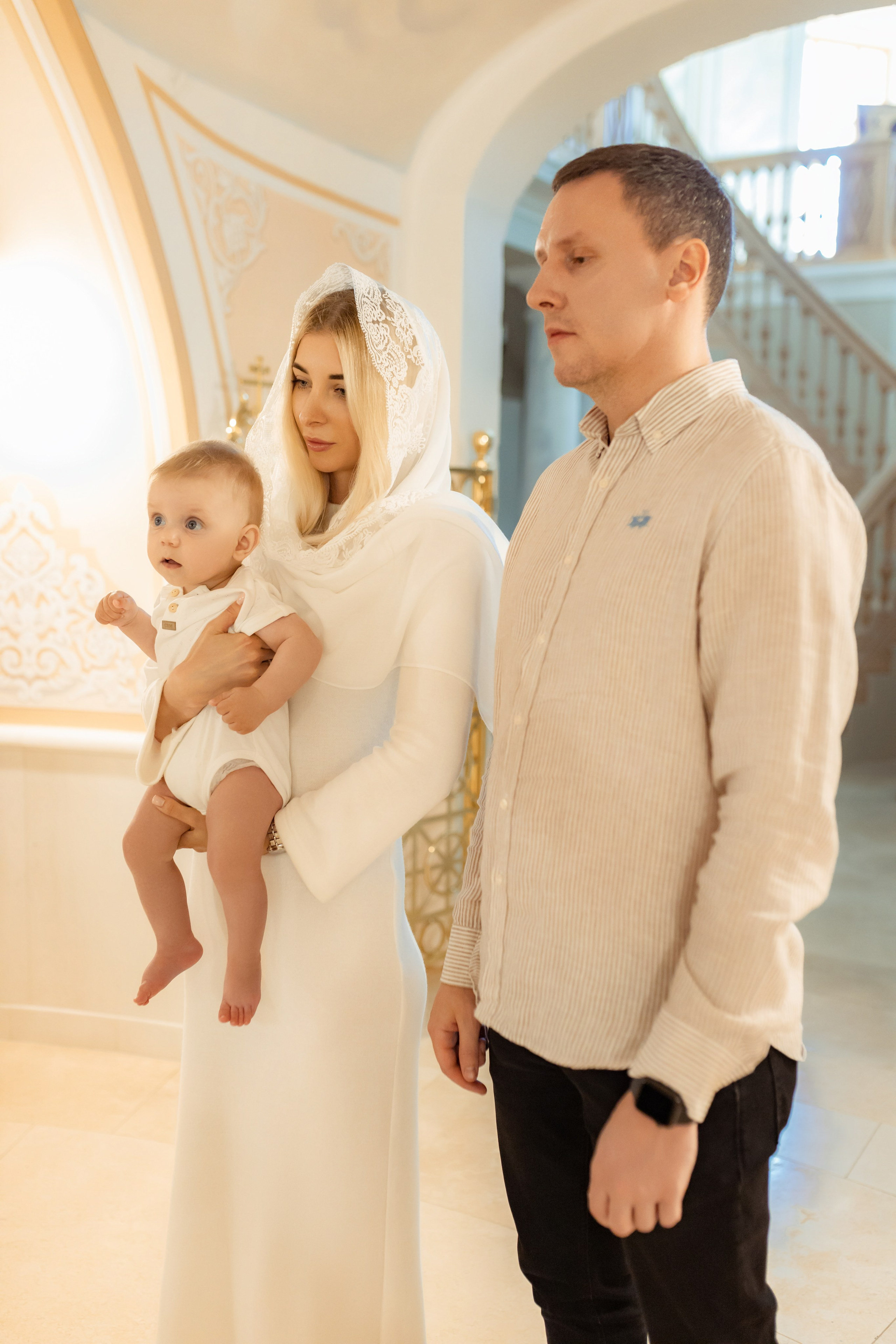 Крещение. Фотограф новорожденных Модяева Ирина