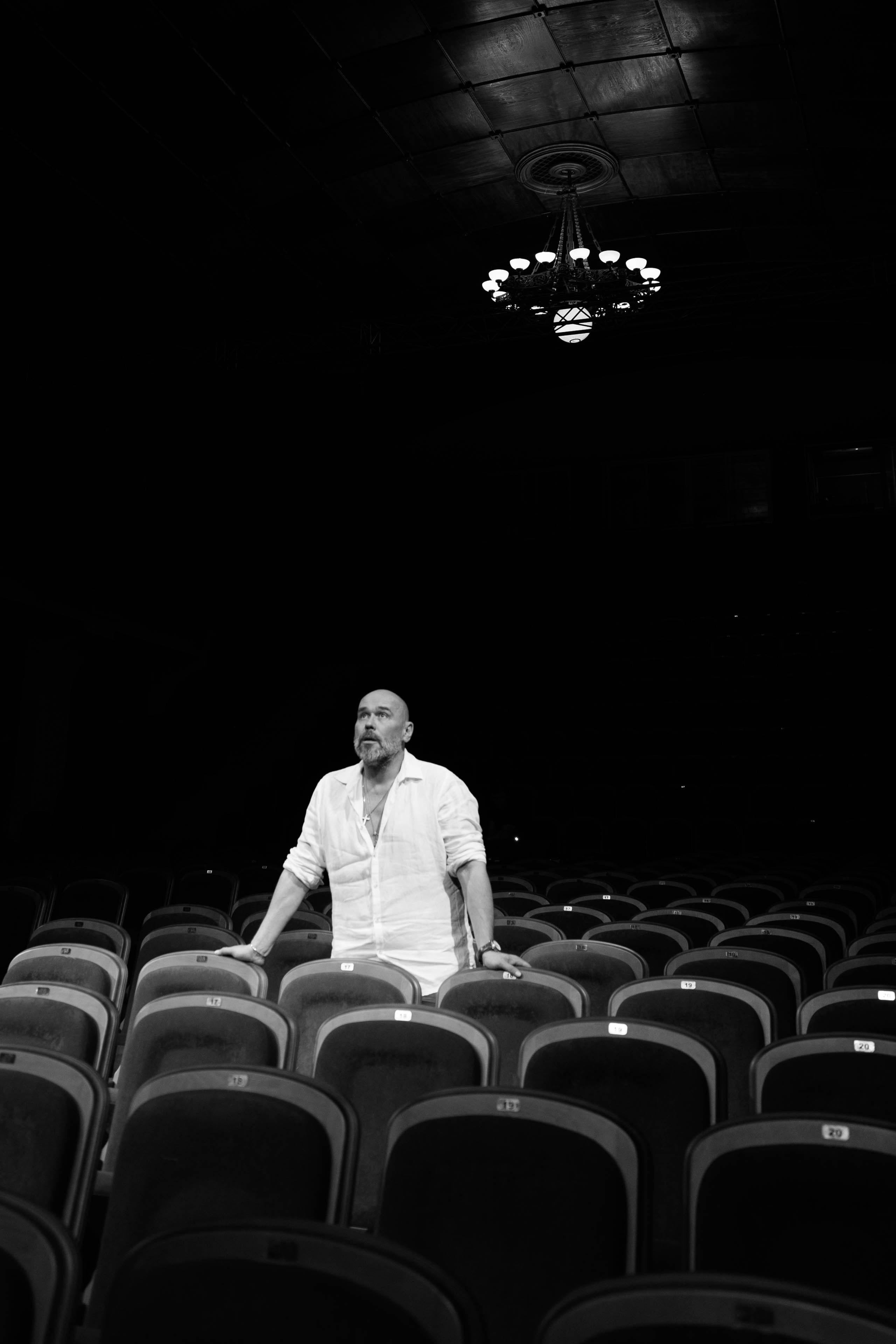 Мужской портрет. Фотограф Шурыгина Эльвира Москва