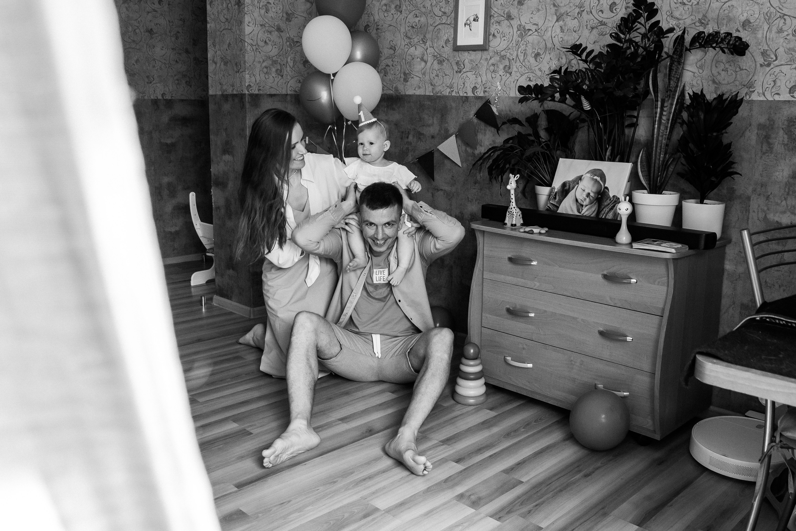 Годик дома. Семейный и детский фотограф Кущ Наташа