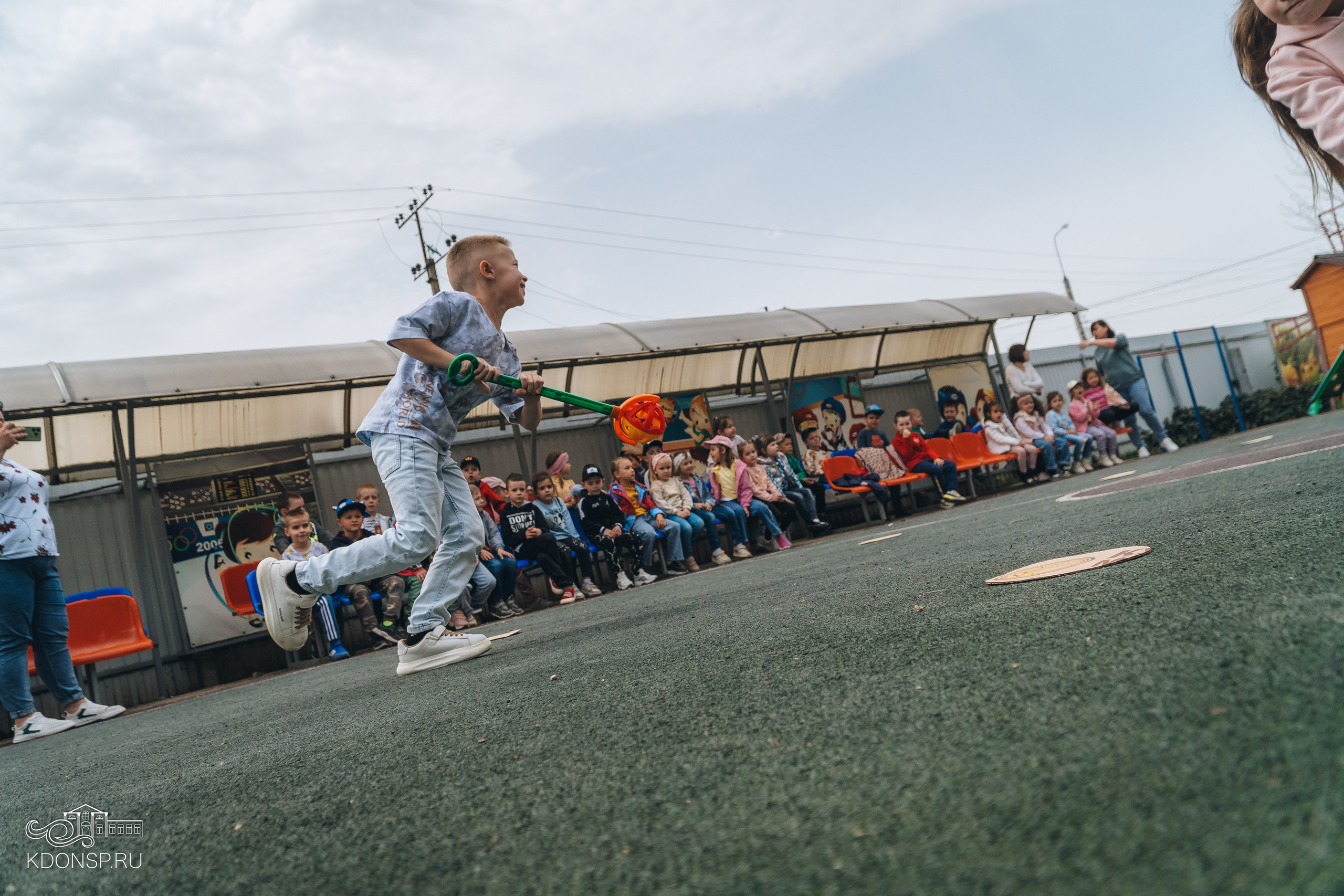 «В гостях у Лукоморья». Новотитаровский Дом культуры
