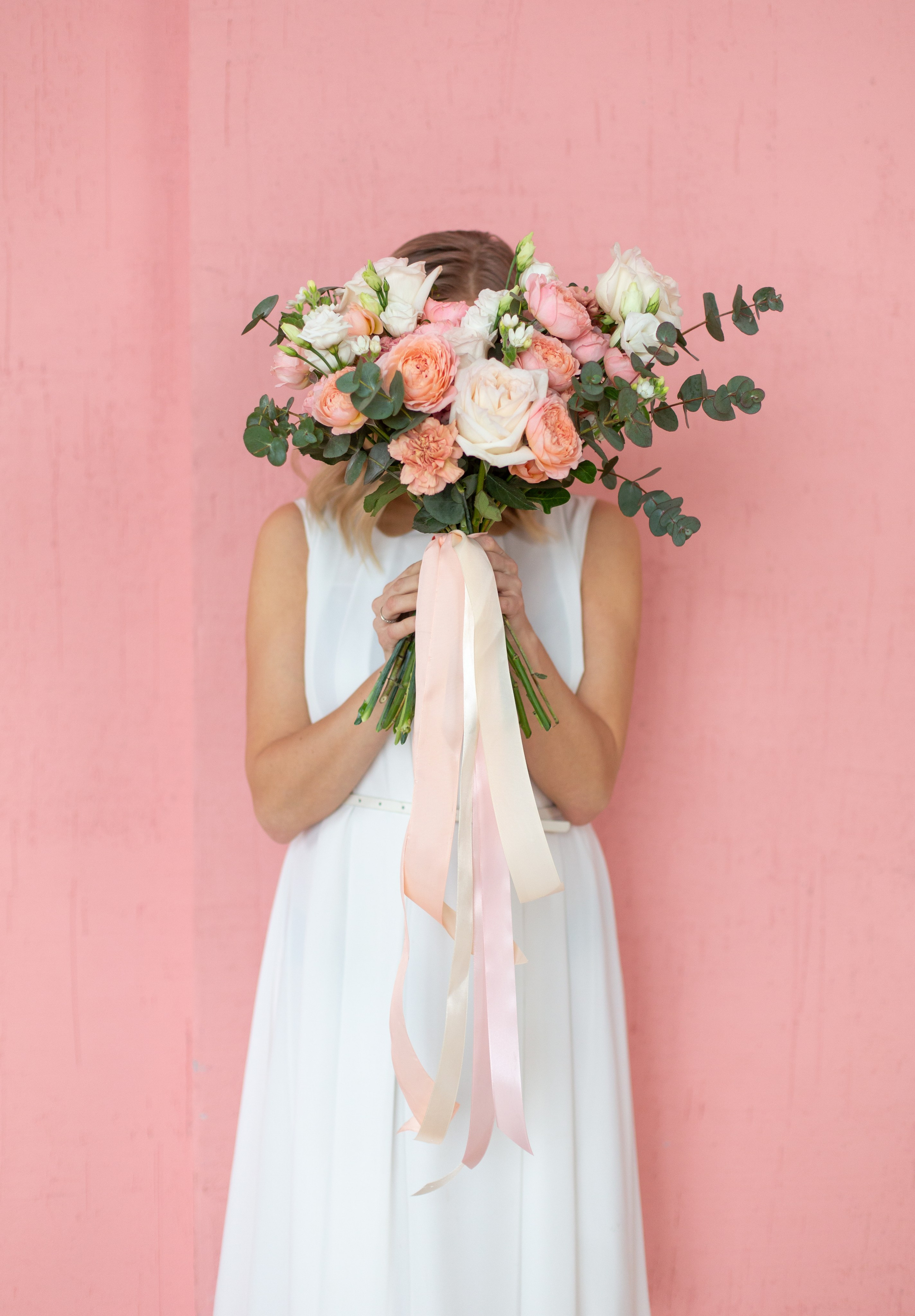 Фотосессия для цветочного ателье. Семейный и портретнаый фотограф в Санкт-Петербурге Настя Поздняя