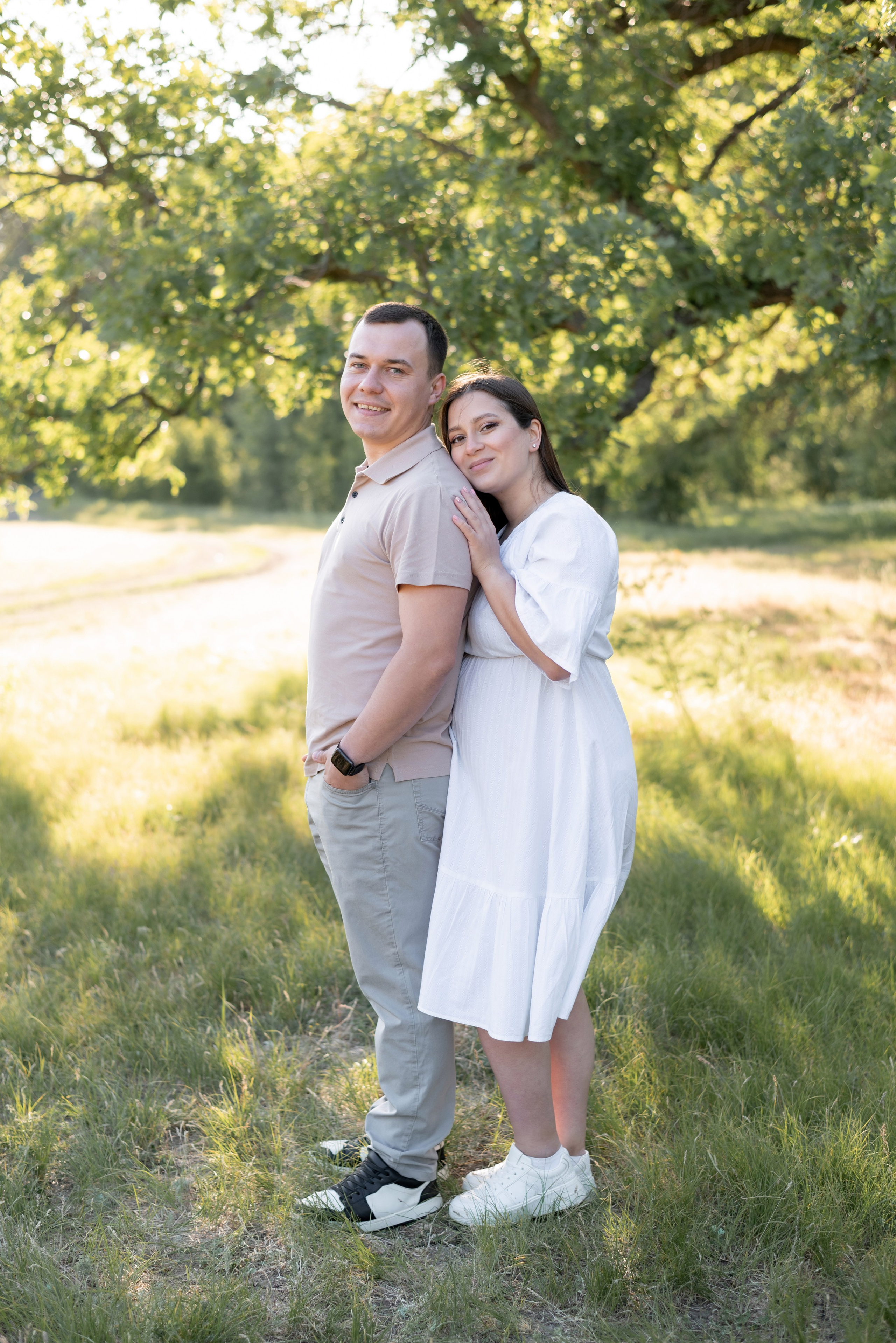 Настя и Никита. Семейный фотограф Ирина Сгибнева