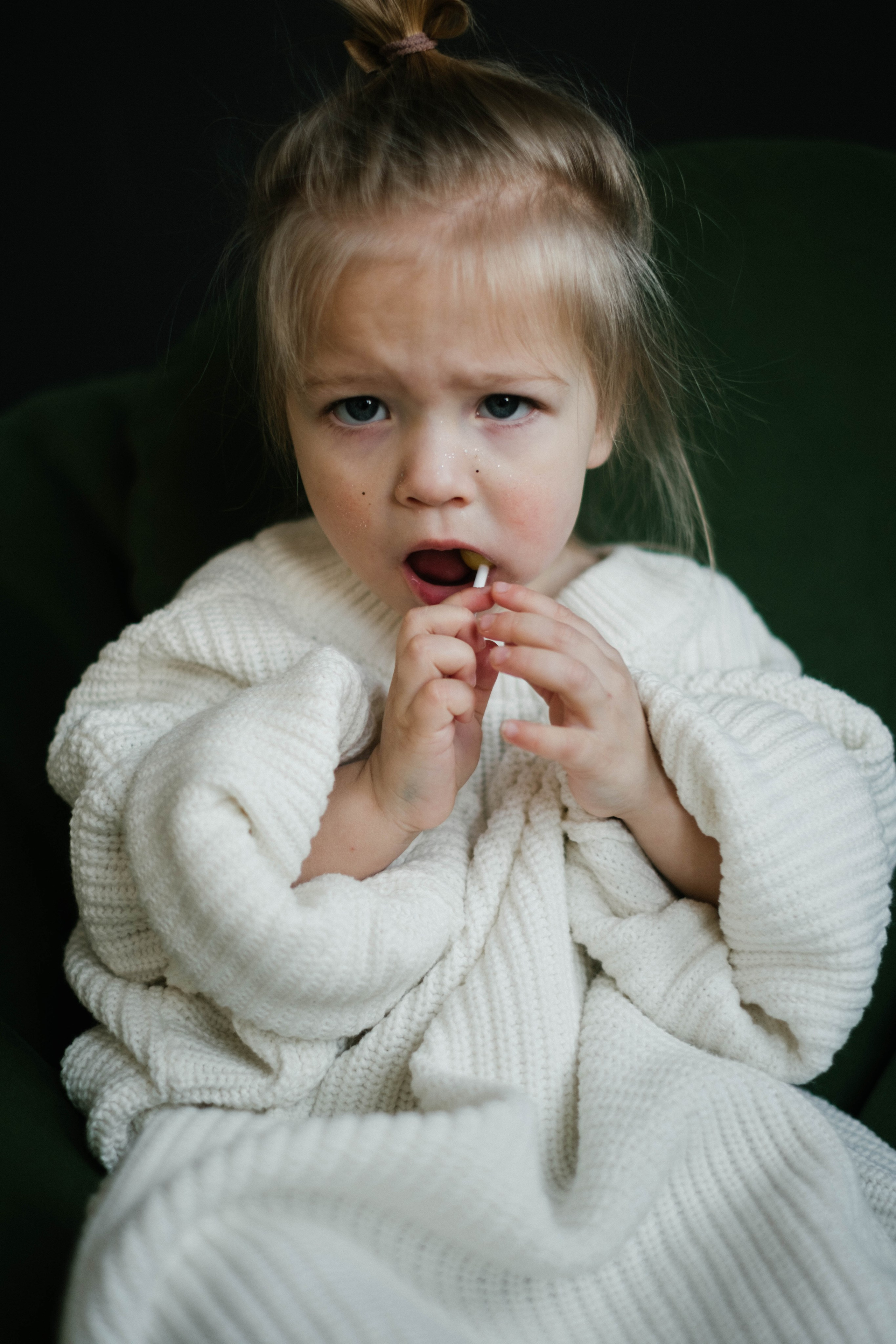 Малышка. Портретный фотограф Правда Анастасия, Екатеринбург