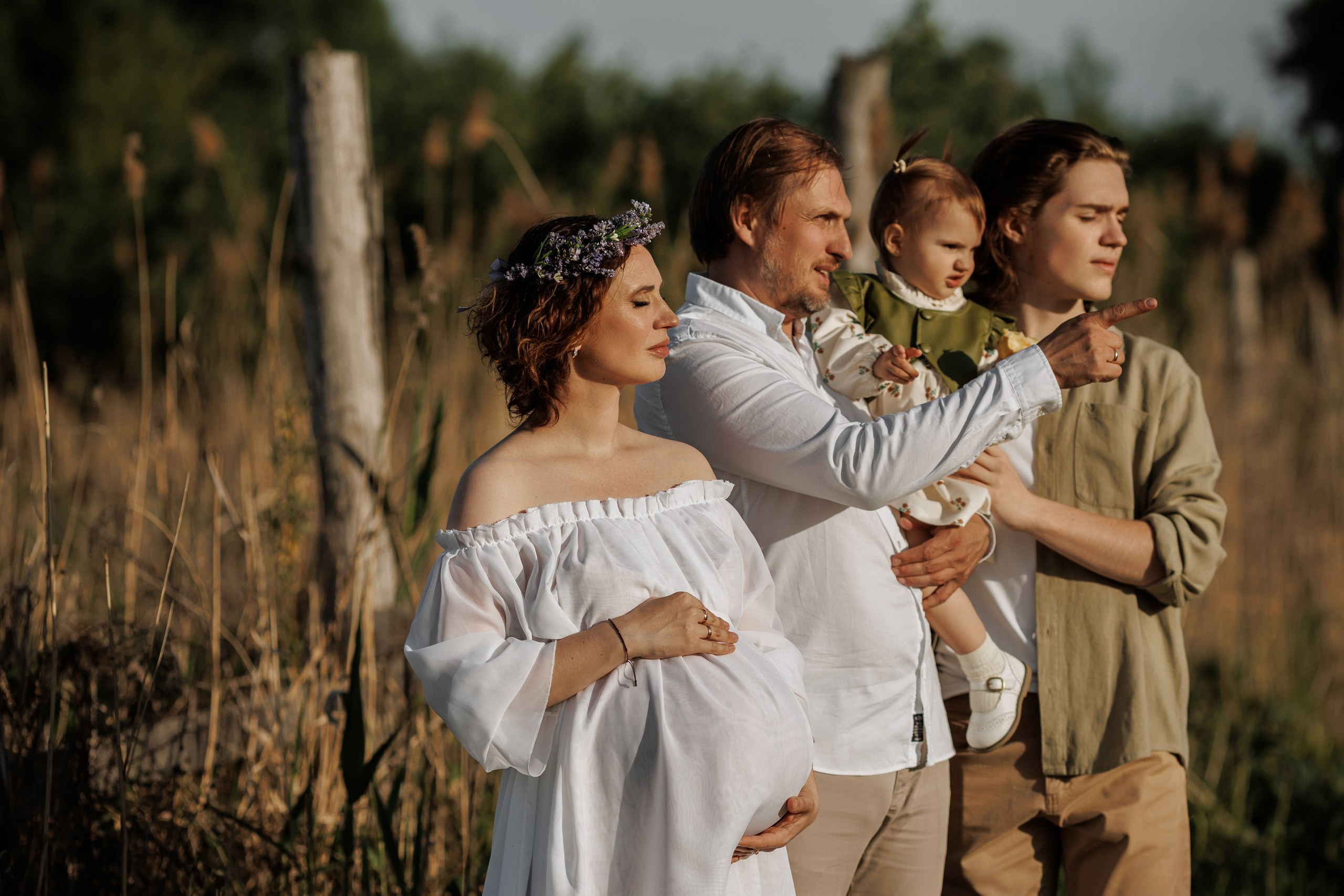 Александра и Семья. Свадебный и портретный фотограф  Воронеж — Москва Аким Свиридов