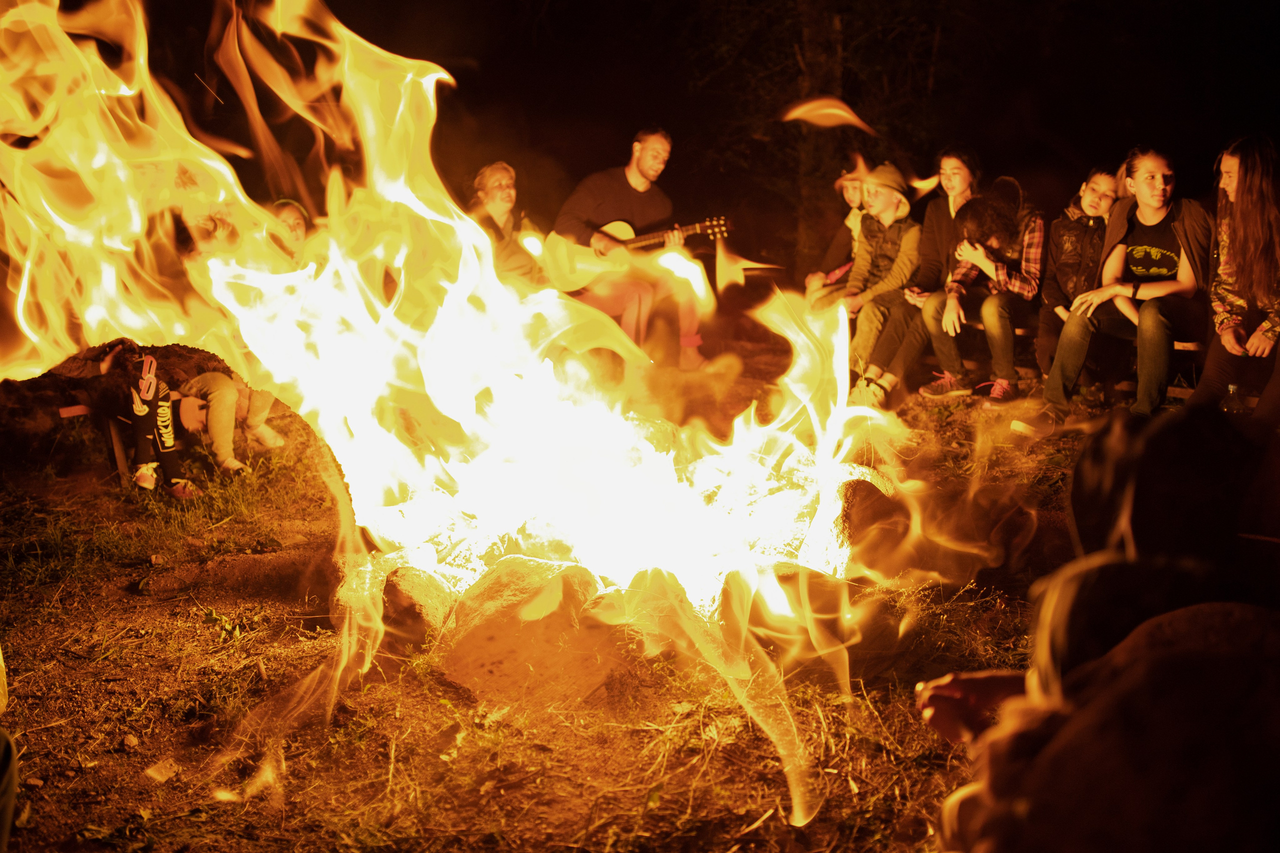 Лагерь. CAPOEIRA TEAM ALMATY