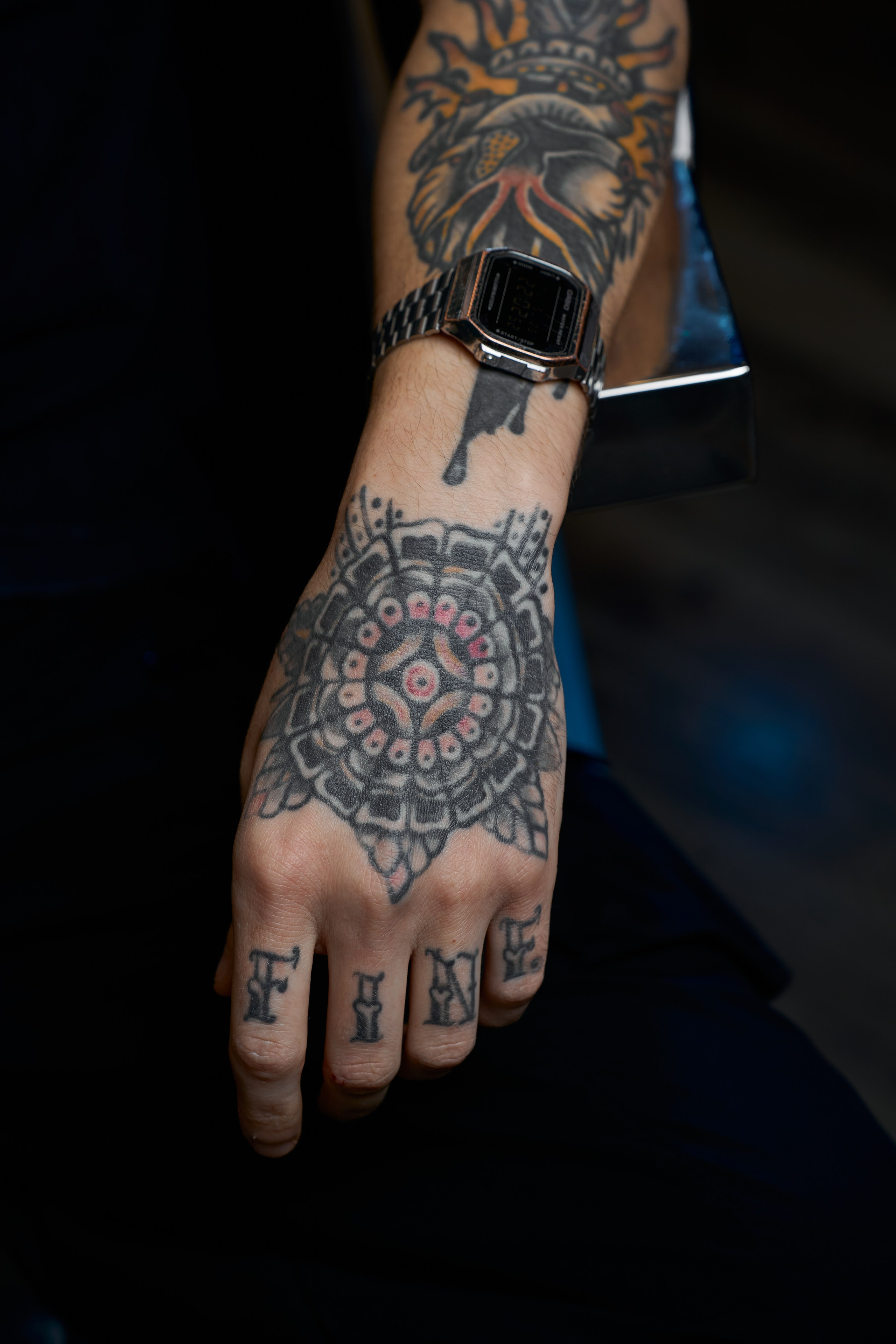 Фотосессия в Воронеже Барбершоп Бостон. Шеф-Барбер Роман. Профессиональный фотограф в Воронеже Владислав Крылов