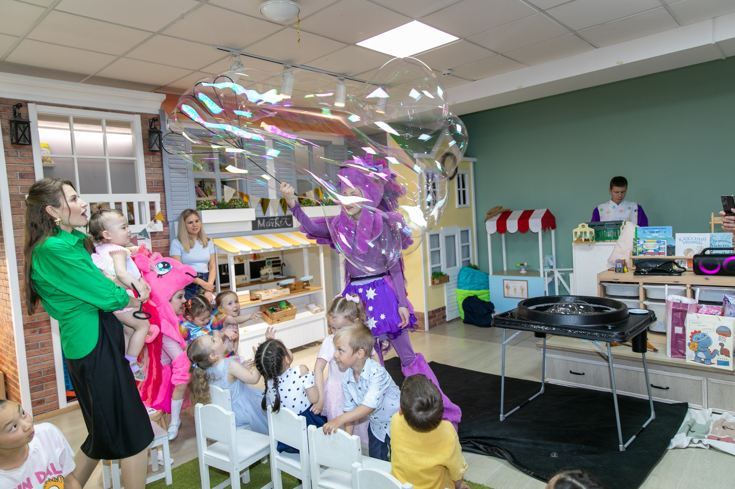 День рождение Русланы 4 г. Школьный и детский фотограф в Южно-Сахалинске Анастасия Лескова